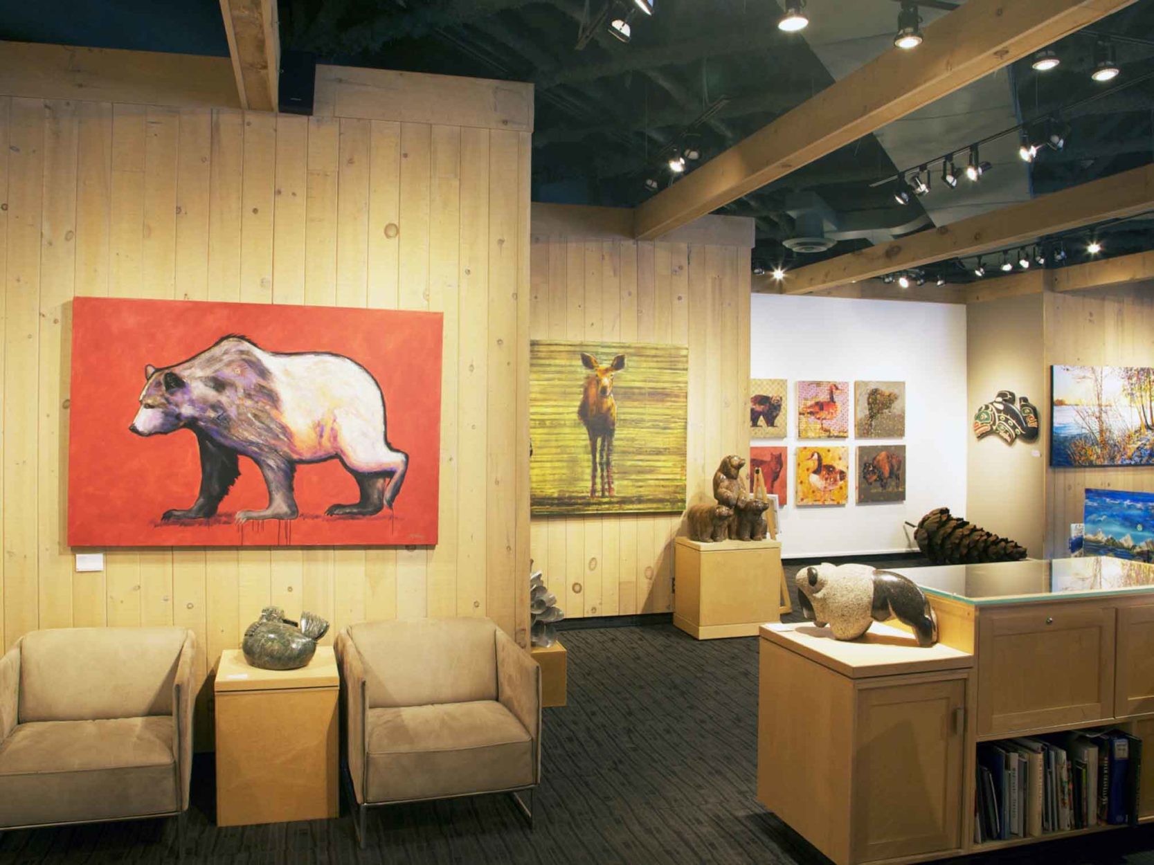 Canada House Gallery: New Owners and Classic Art in Banff on Where Rockies