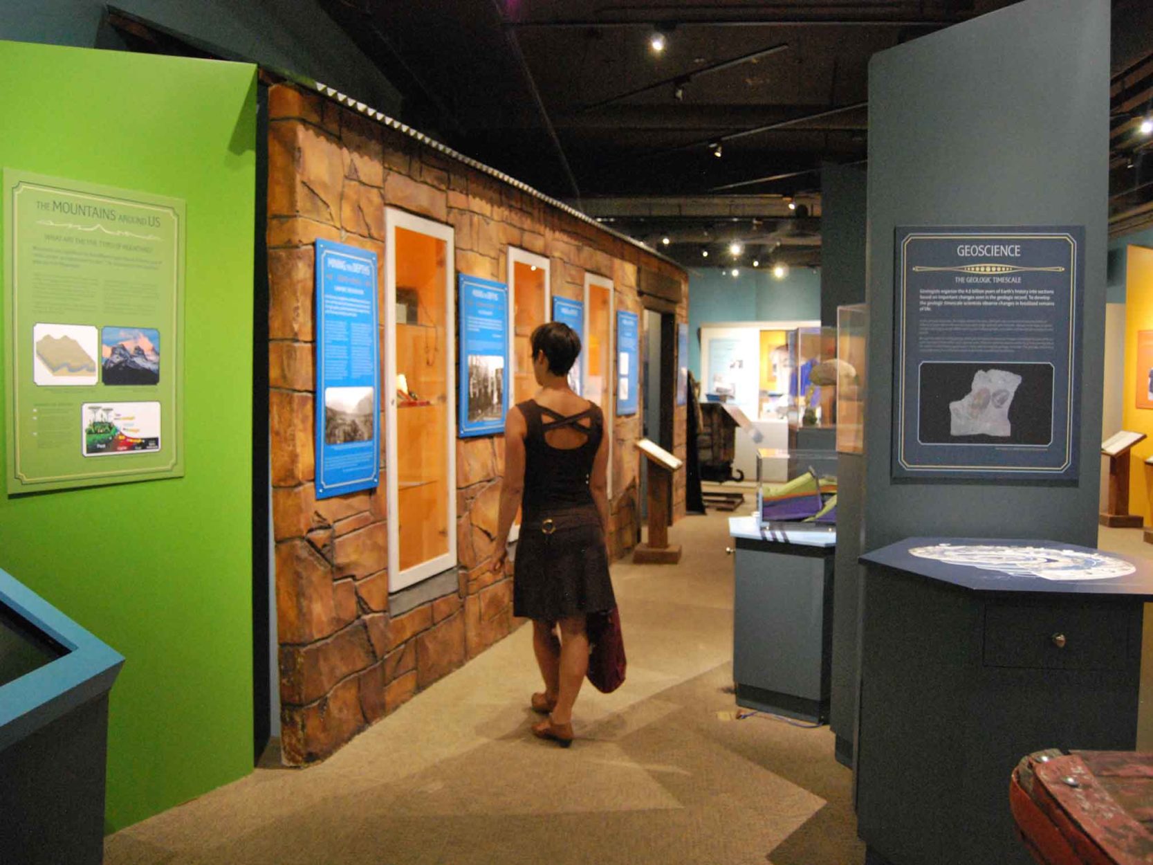 Canmore Museum and Geoscience Centre on Where Rockies