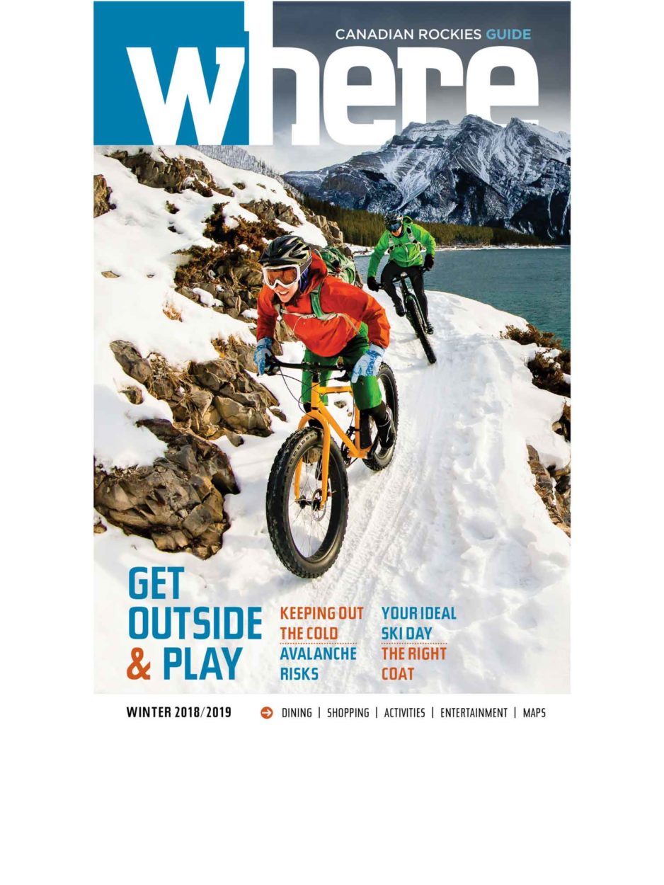 Spotted on the Cover! Fatbiking in the Canadian Rockies Main Photo