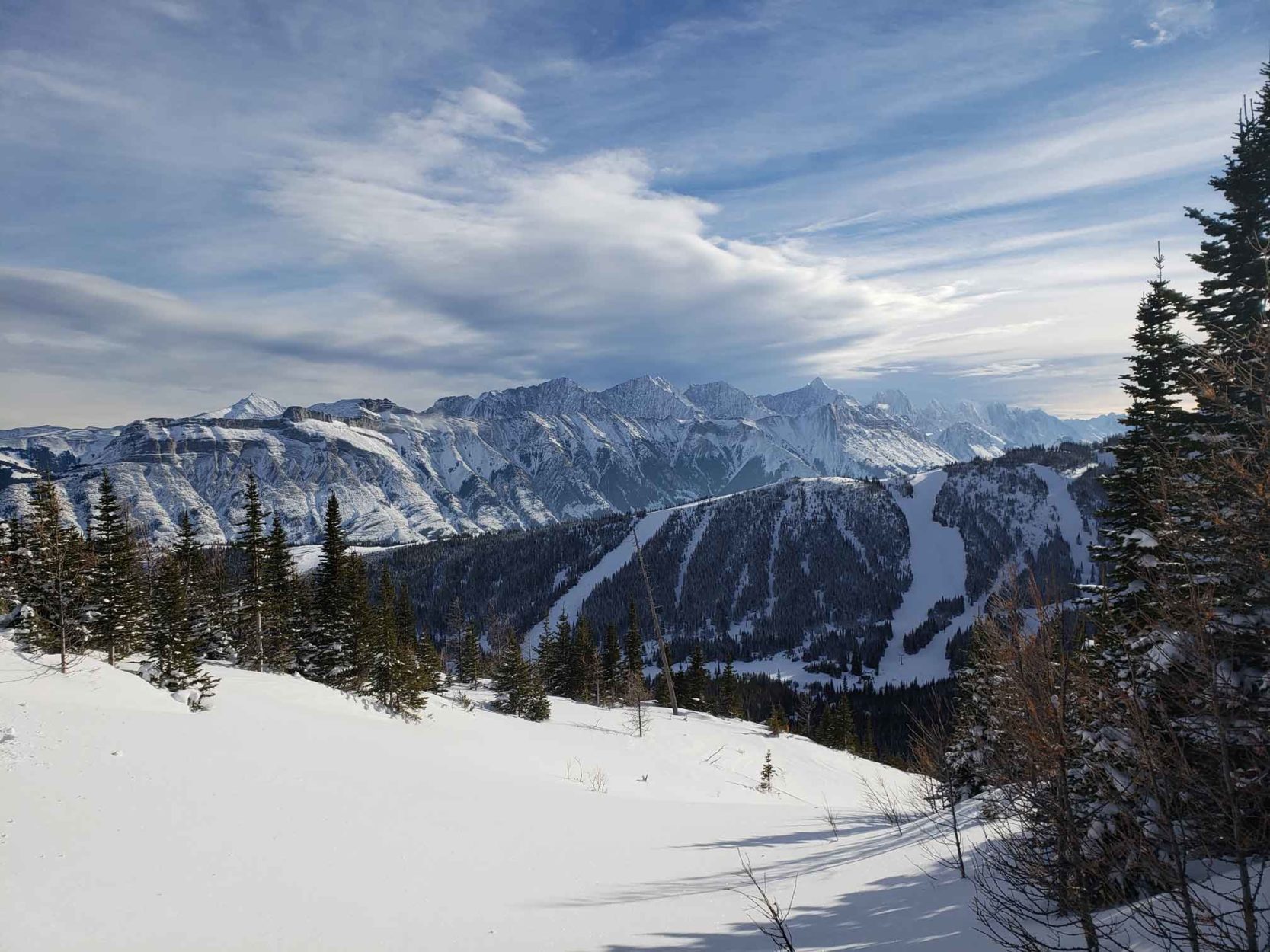 Avalanche Control at Fortress Mountain on Where Rockies