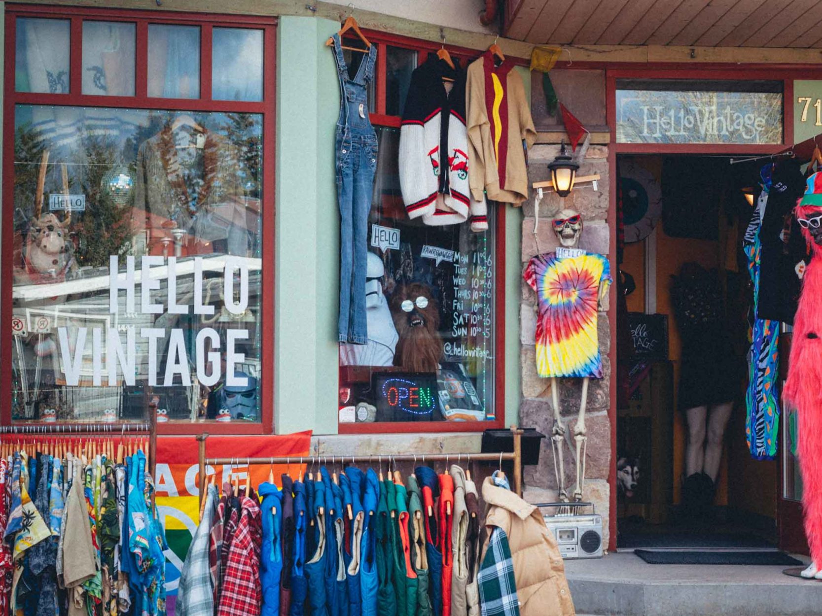 3 Great Thrift Stores in Canmore | Where Canadian Rockies