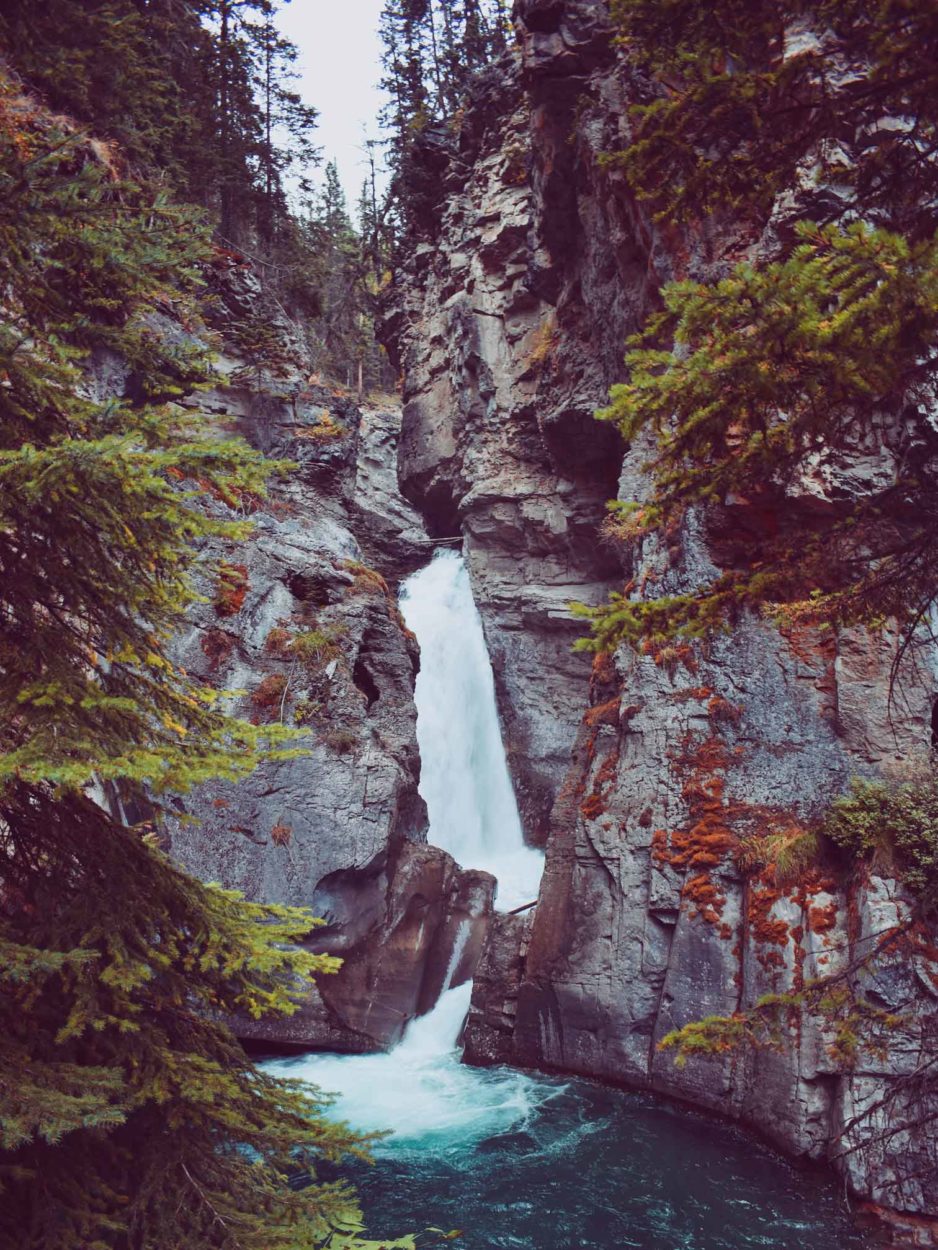 A Short and Sweet History of Johnston Canyon on Where Rockies