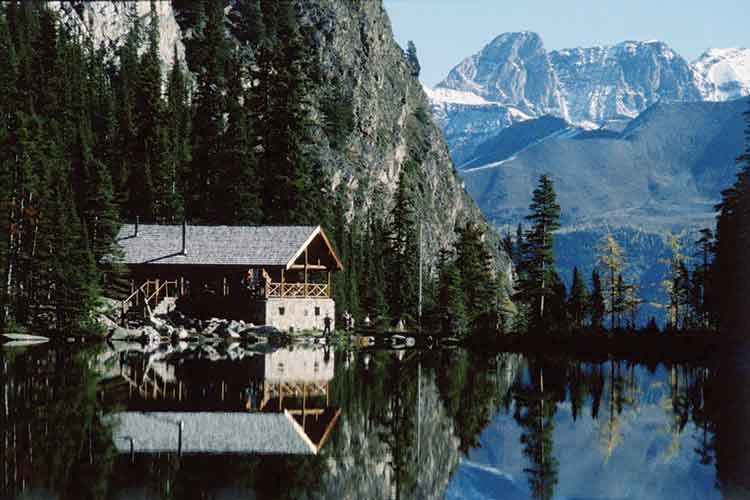 Lake Louise Tea Houses on Where Rockies