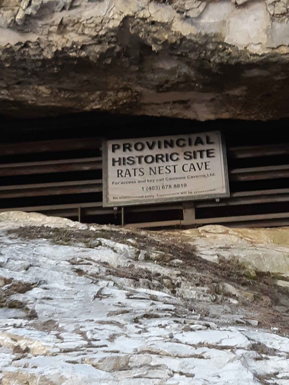 Canmore Cave Tours: Great Times at Grotto on Where Rockies