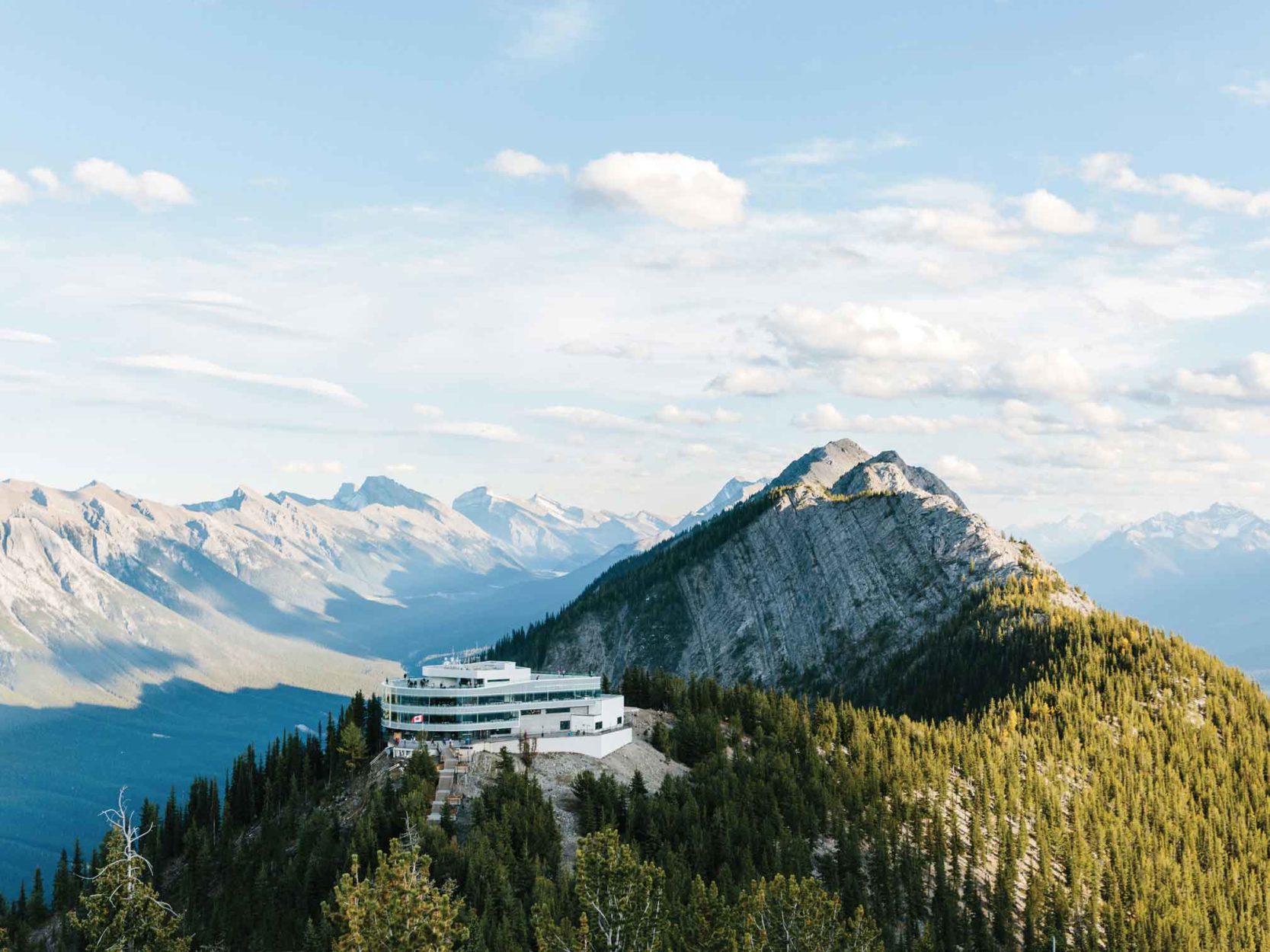 Best Banff Restaurant Views: Sky and Juniper Bistros on Where Rockies
