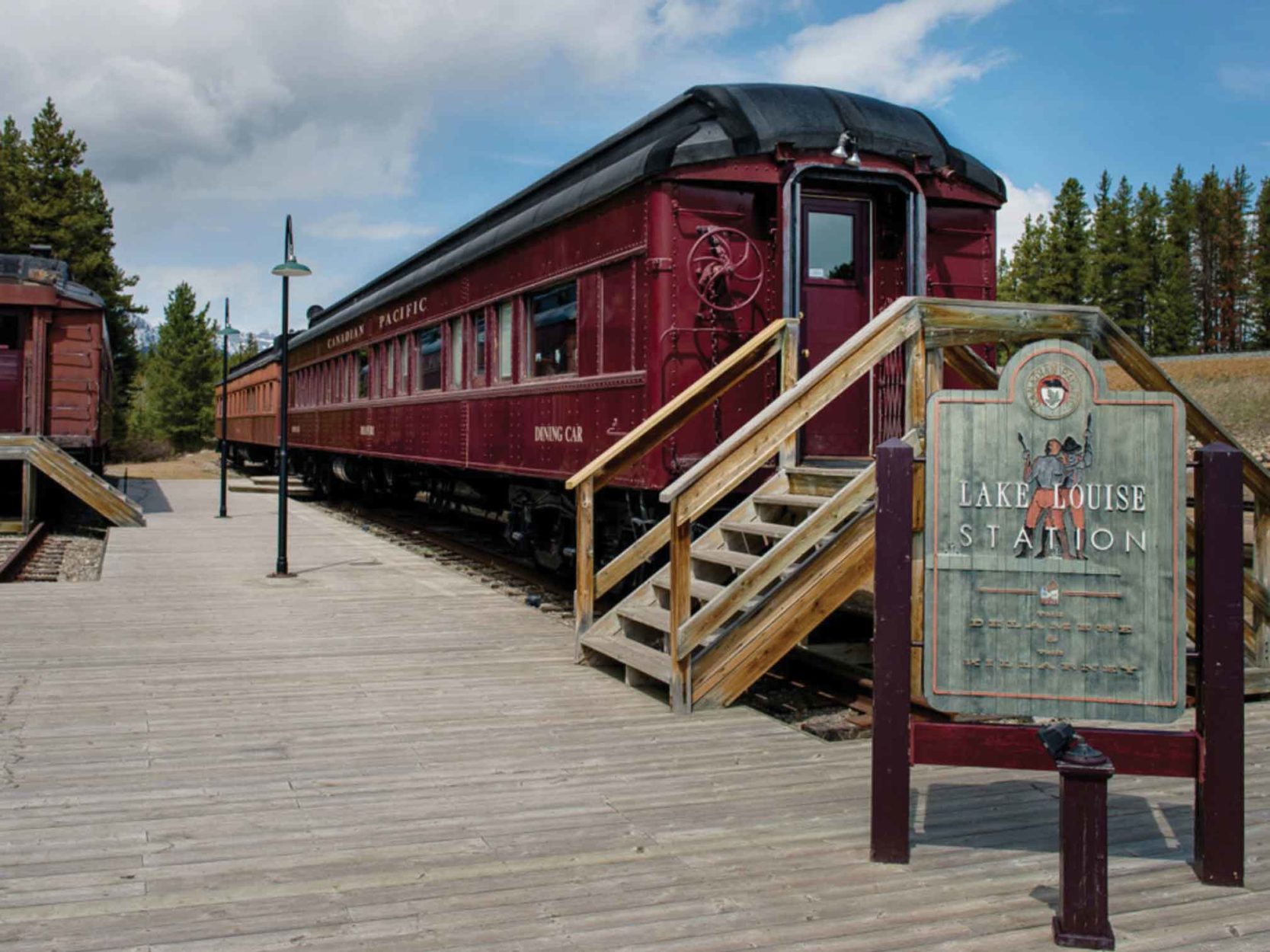 the station restaurant lake louise