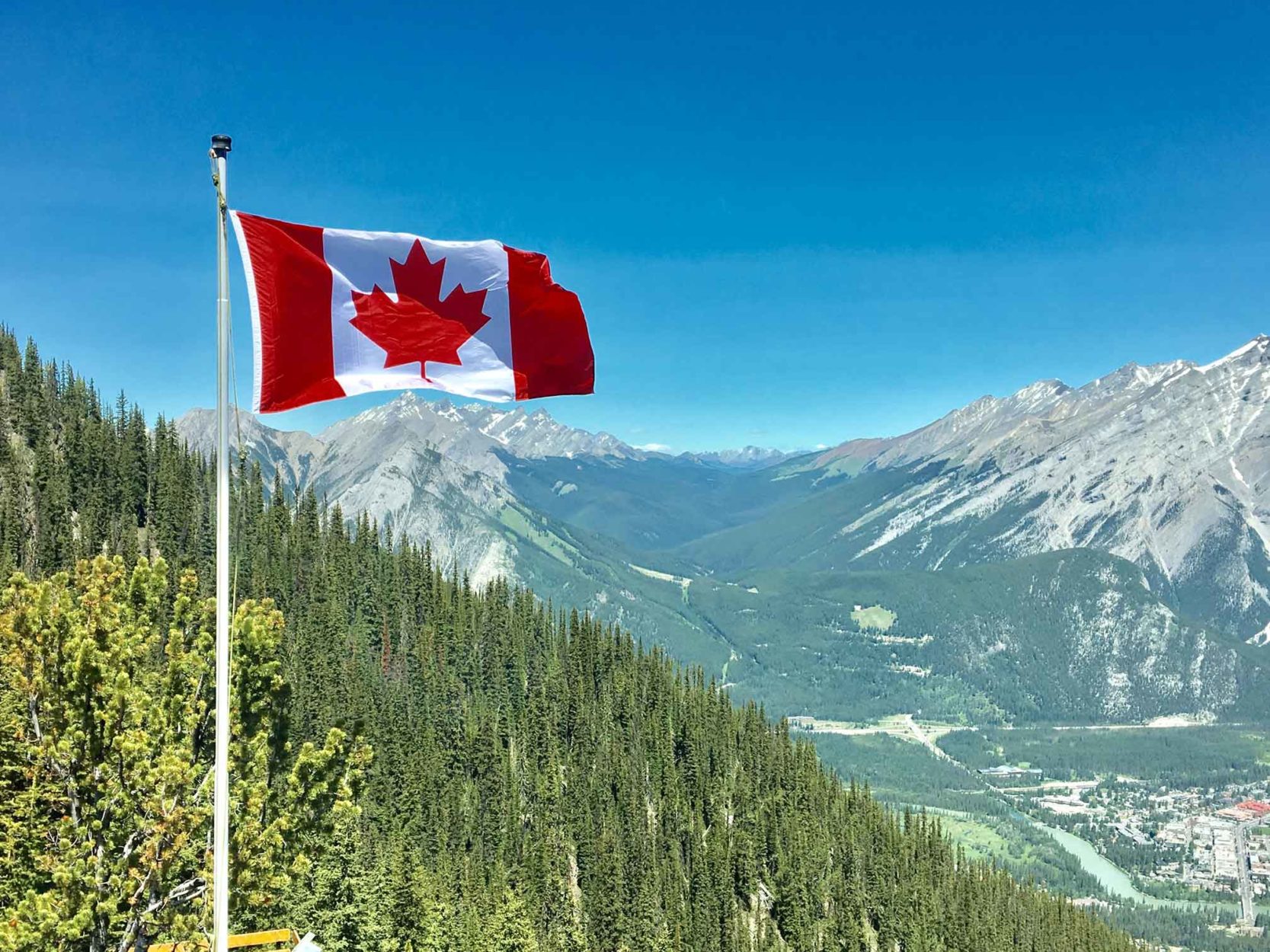 Canadian Rockies Canada Day Celebrations Main Photo