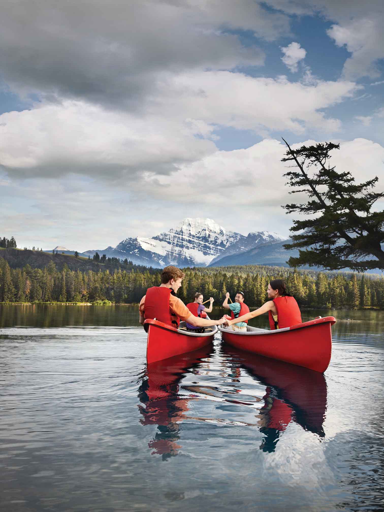 Jasper Summer Adventures: Canoe Rentals