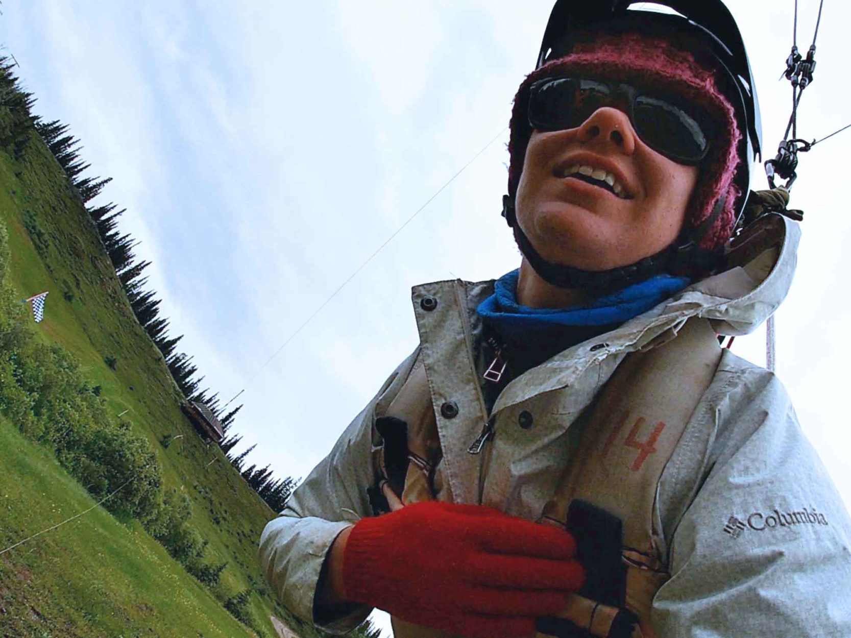 Taking Flight with Alternative Adventures Zipline on Where Rockies