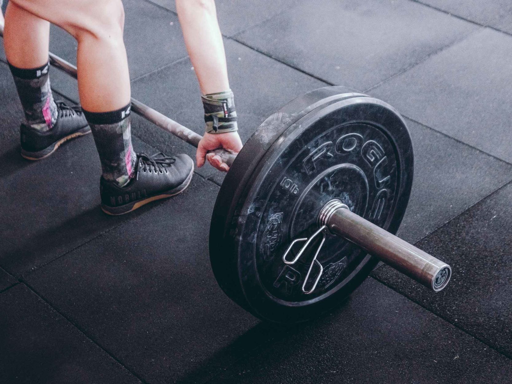 Working Out at Bow Valley Crossfit in Banff Main Photo