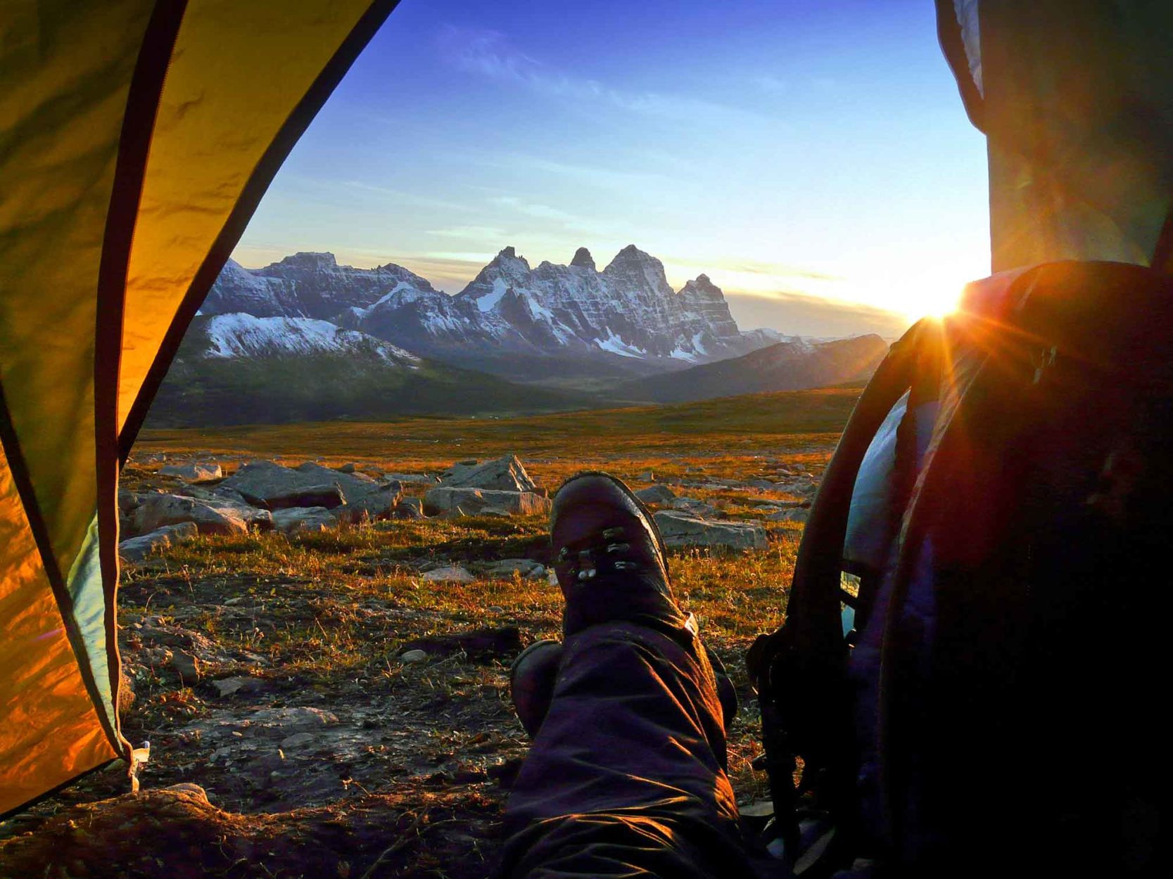 Summer Camping Checklist for the Canadian Rockies Main Photo