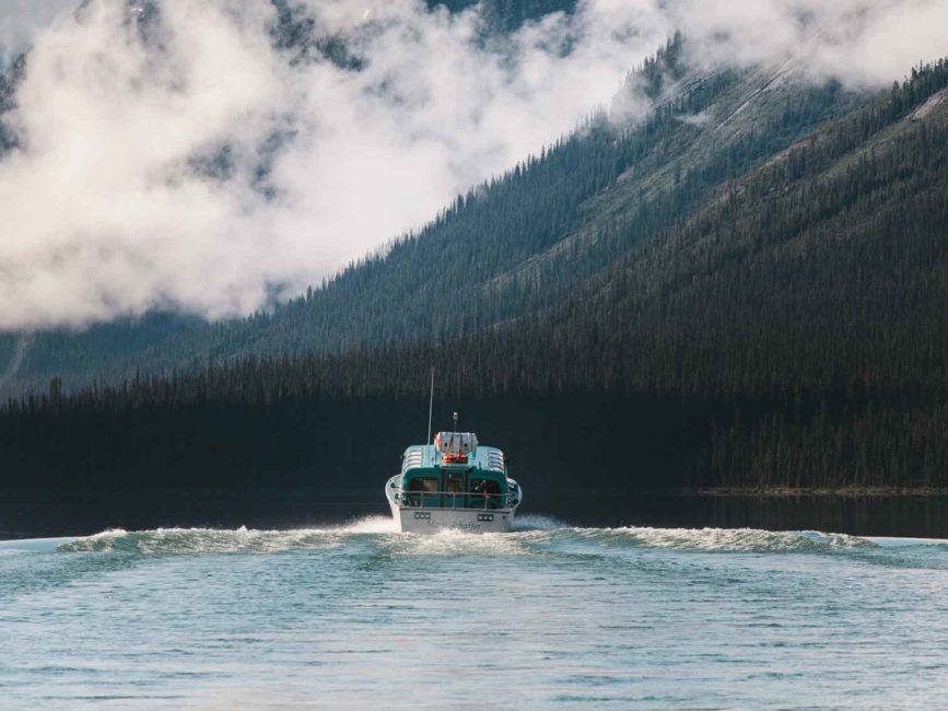 A Very Brief History of Maligne Lake Main Photo