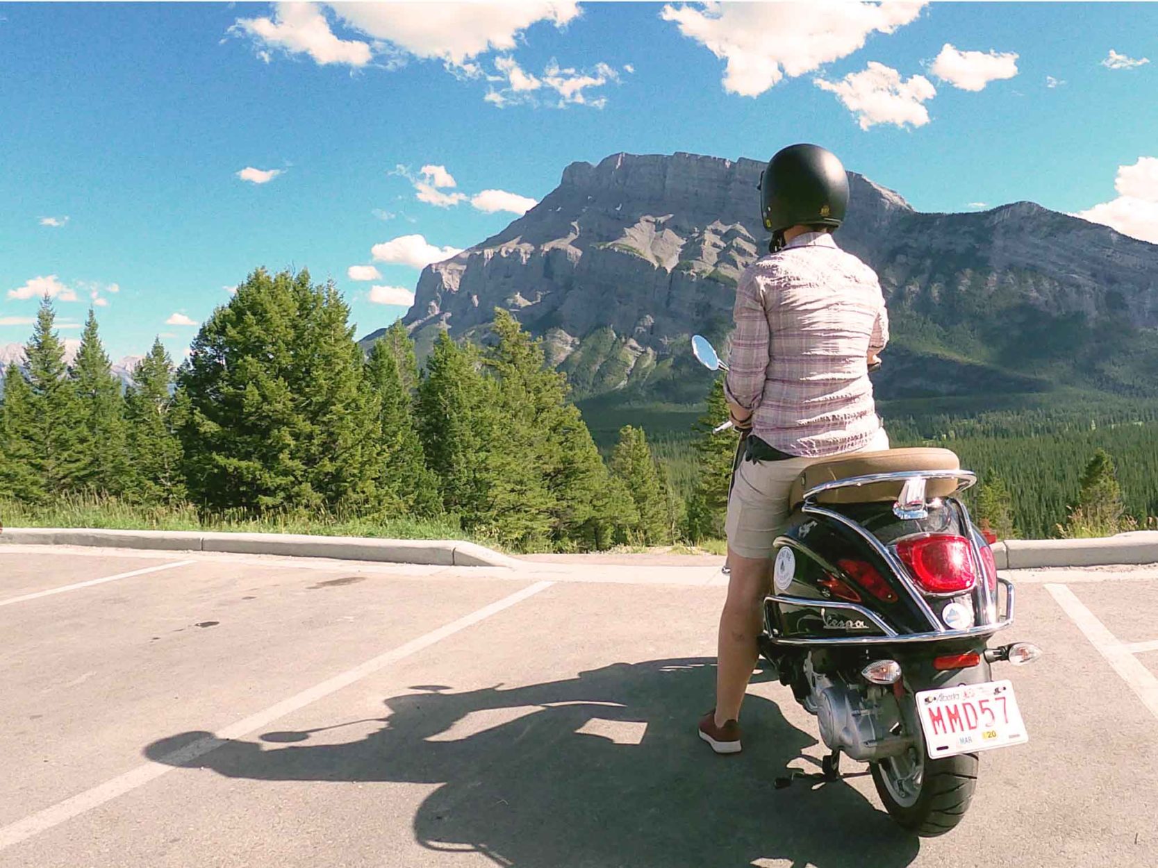 Why You Want to Rent a Scooter in Banff! on Where Rockies