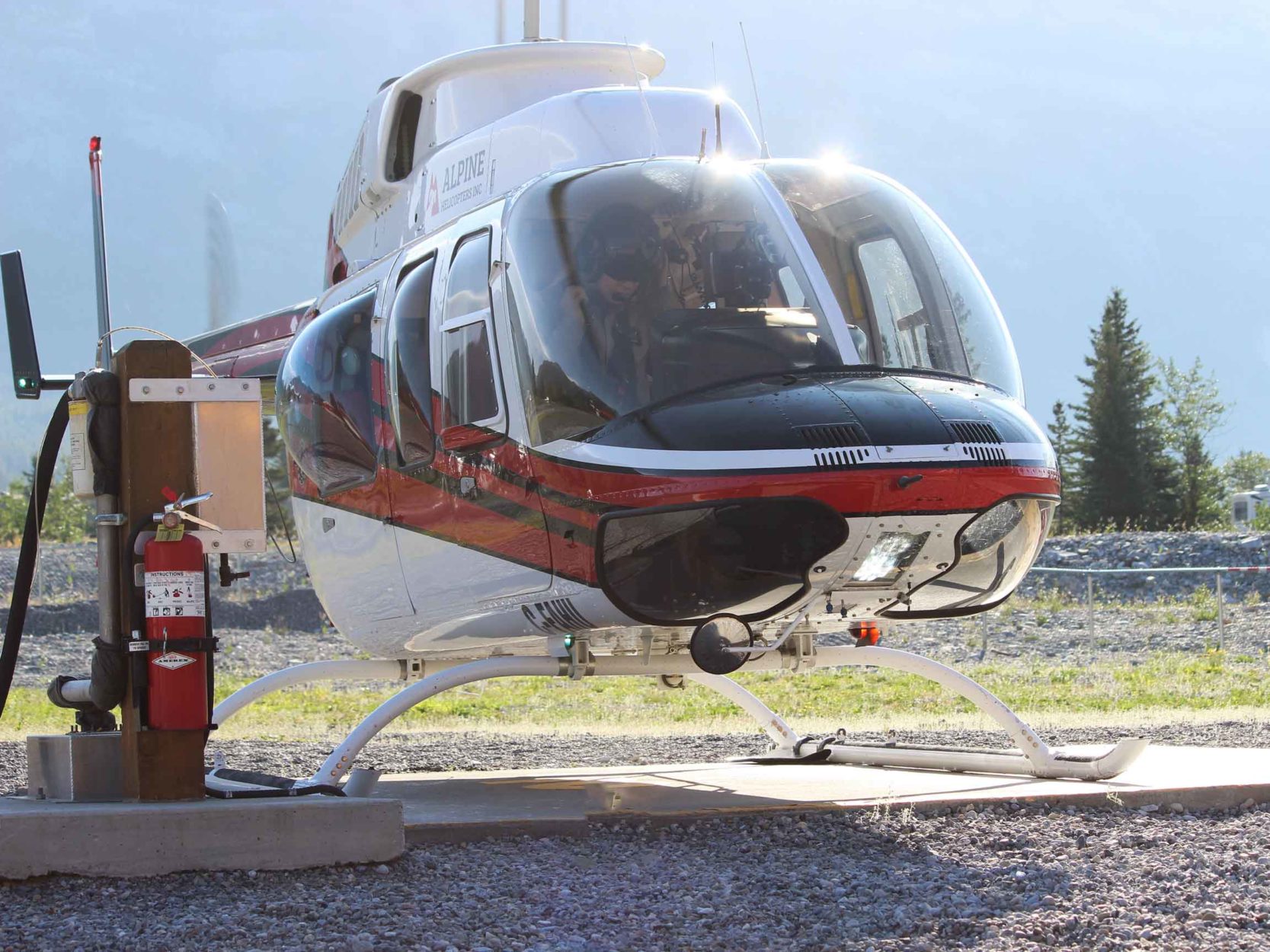 Take Flight on a White Mountain Adventures Heli-Hike Main Photo