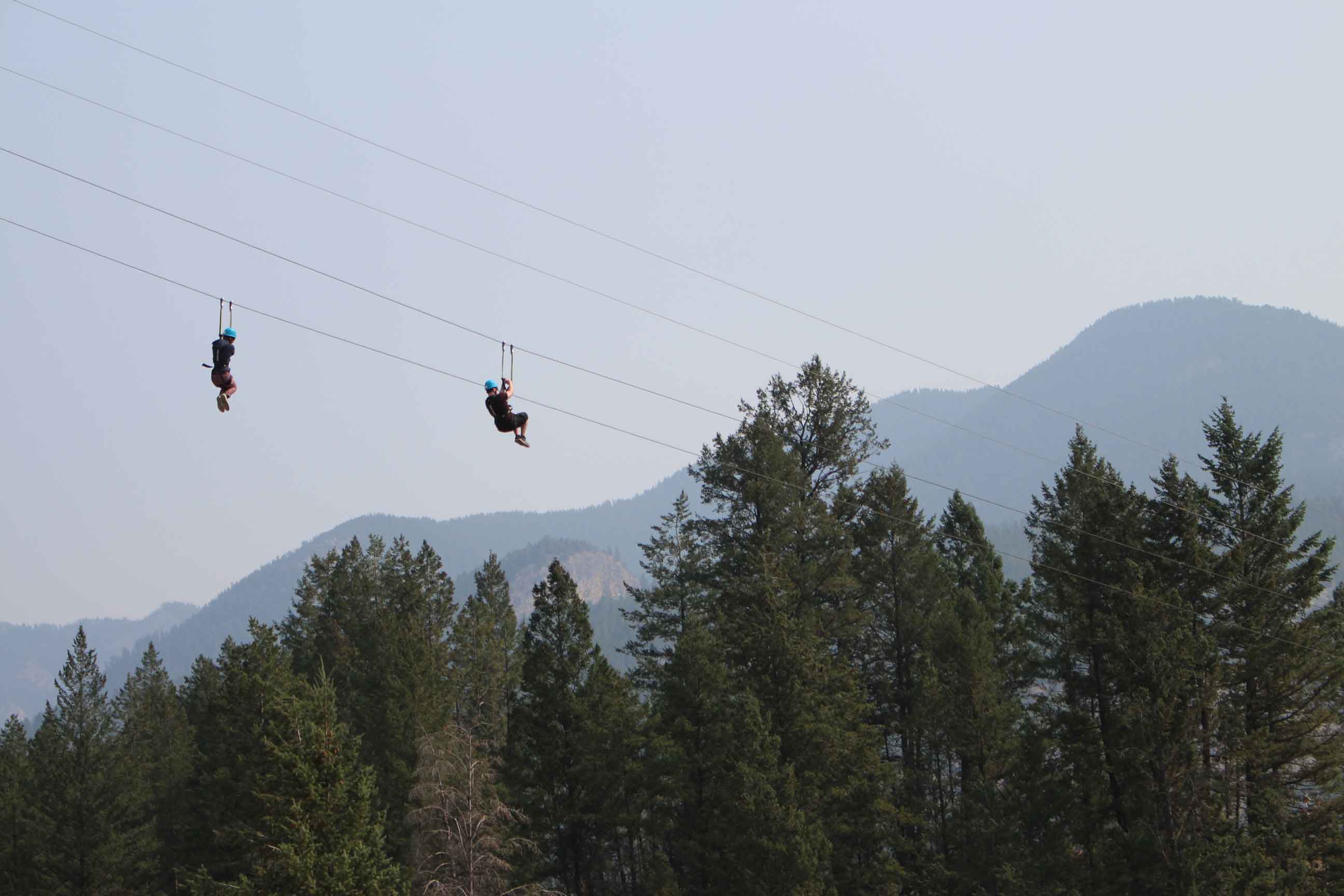 Soaring with Valley Zipline Adventures Where Canadian Rockies