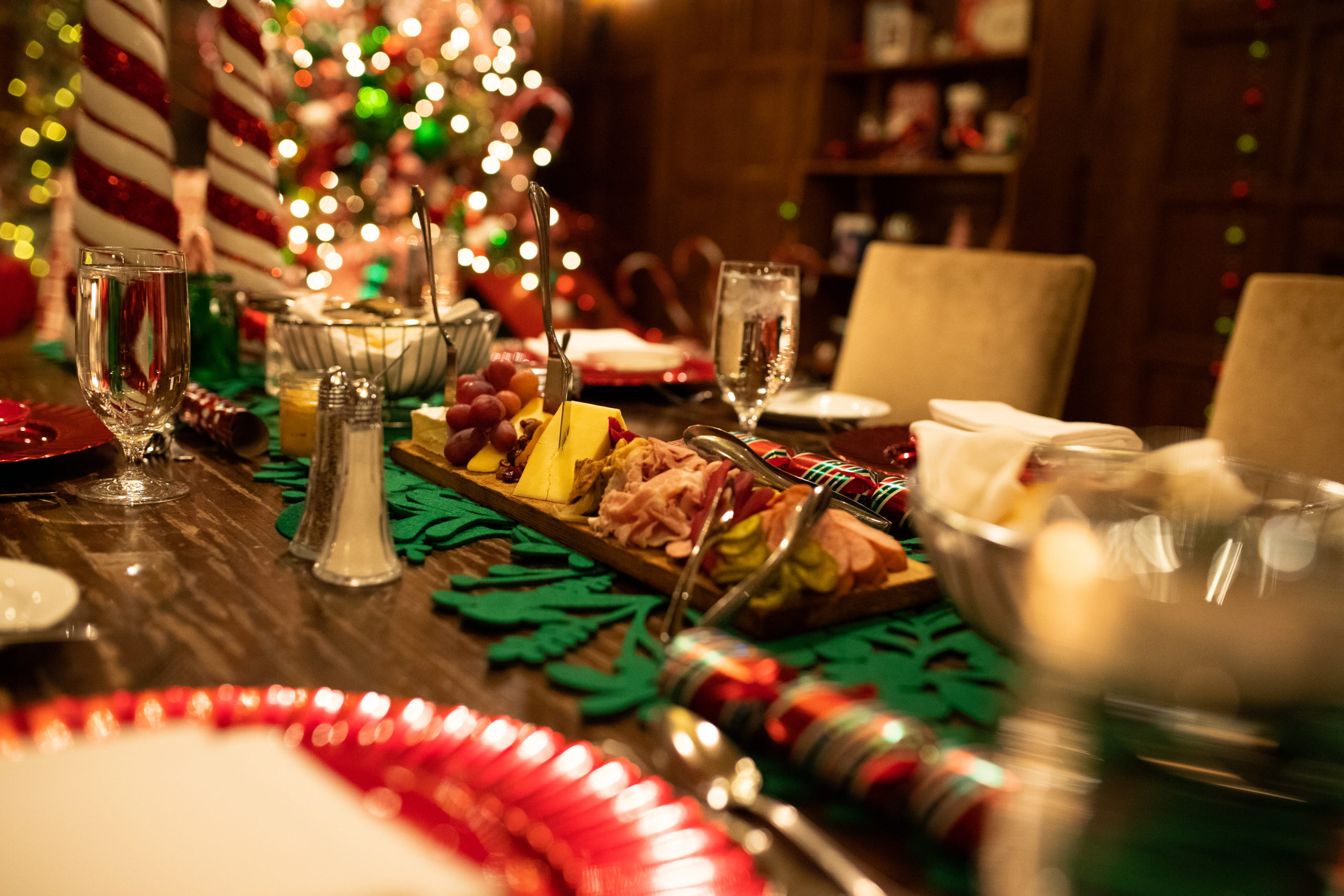 Christmas Dinner Fairmont Banff Springs