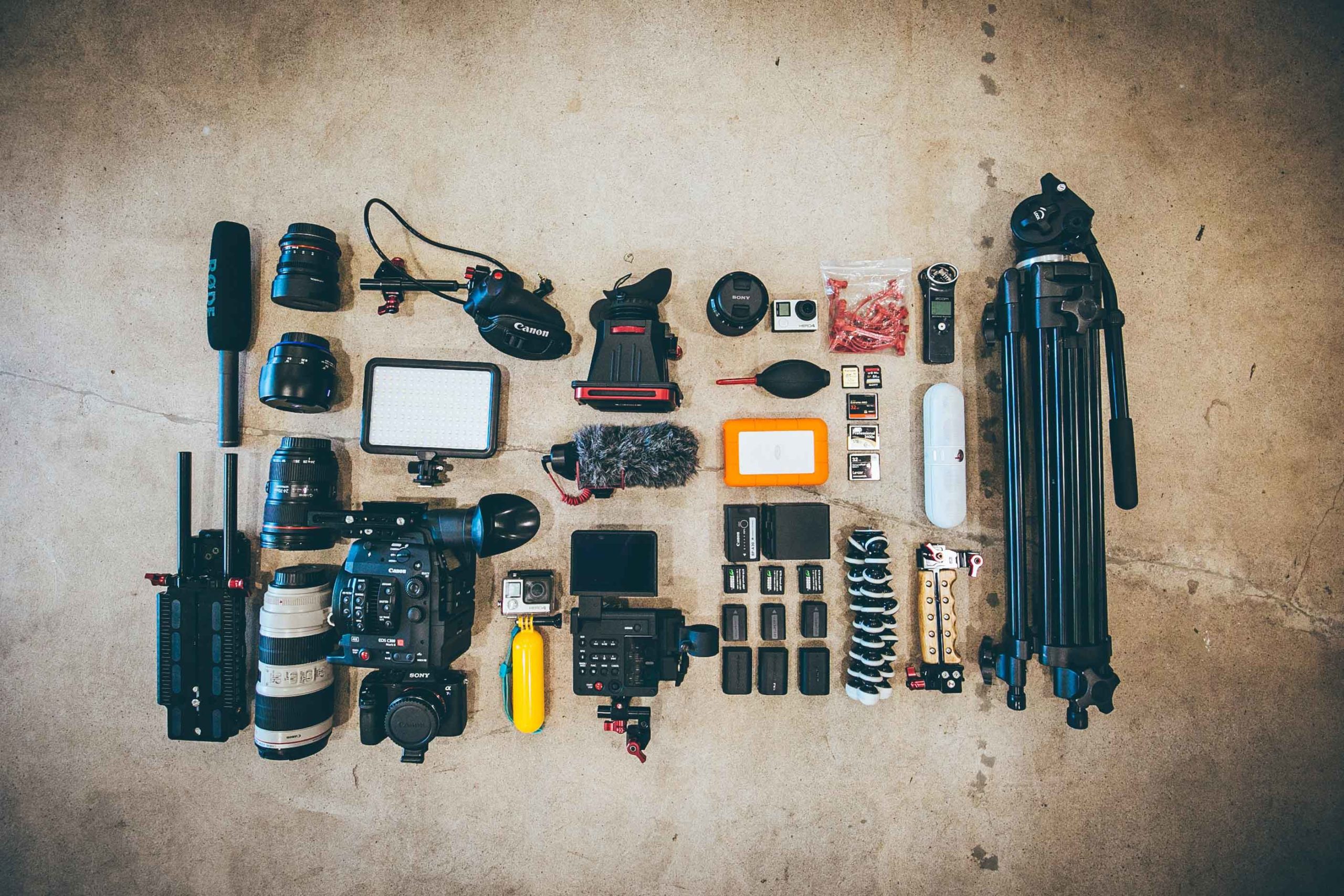 Camera Accessories for taking the best mountain photos