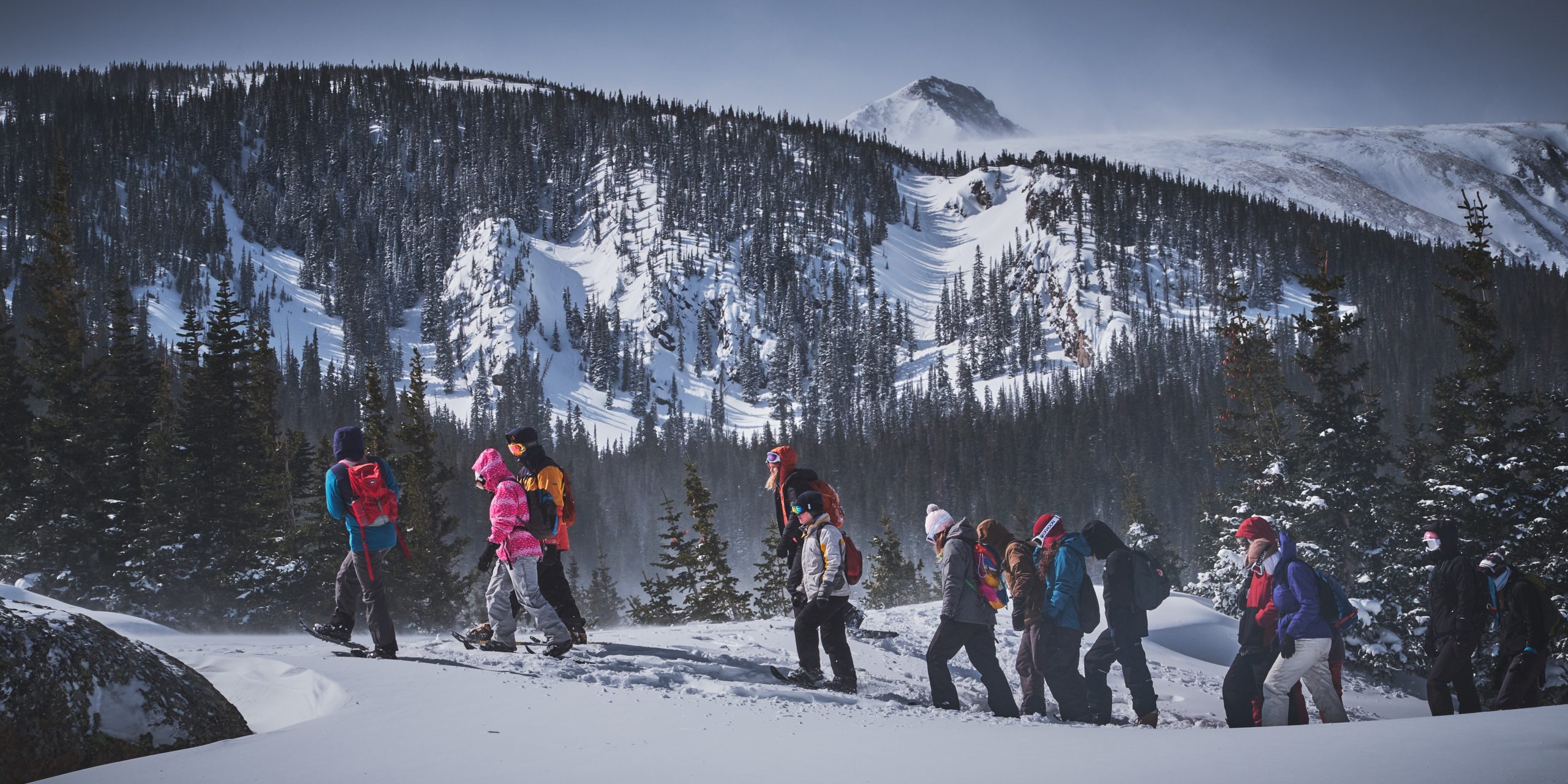 winter in the rockies