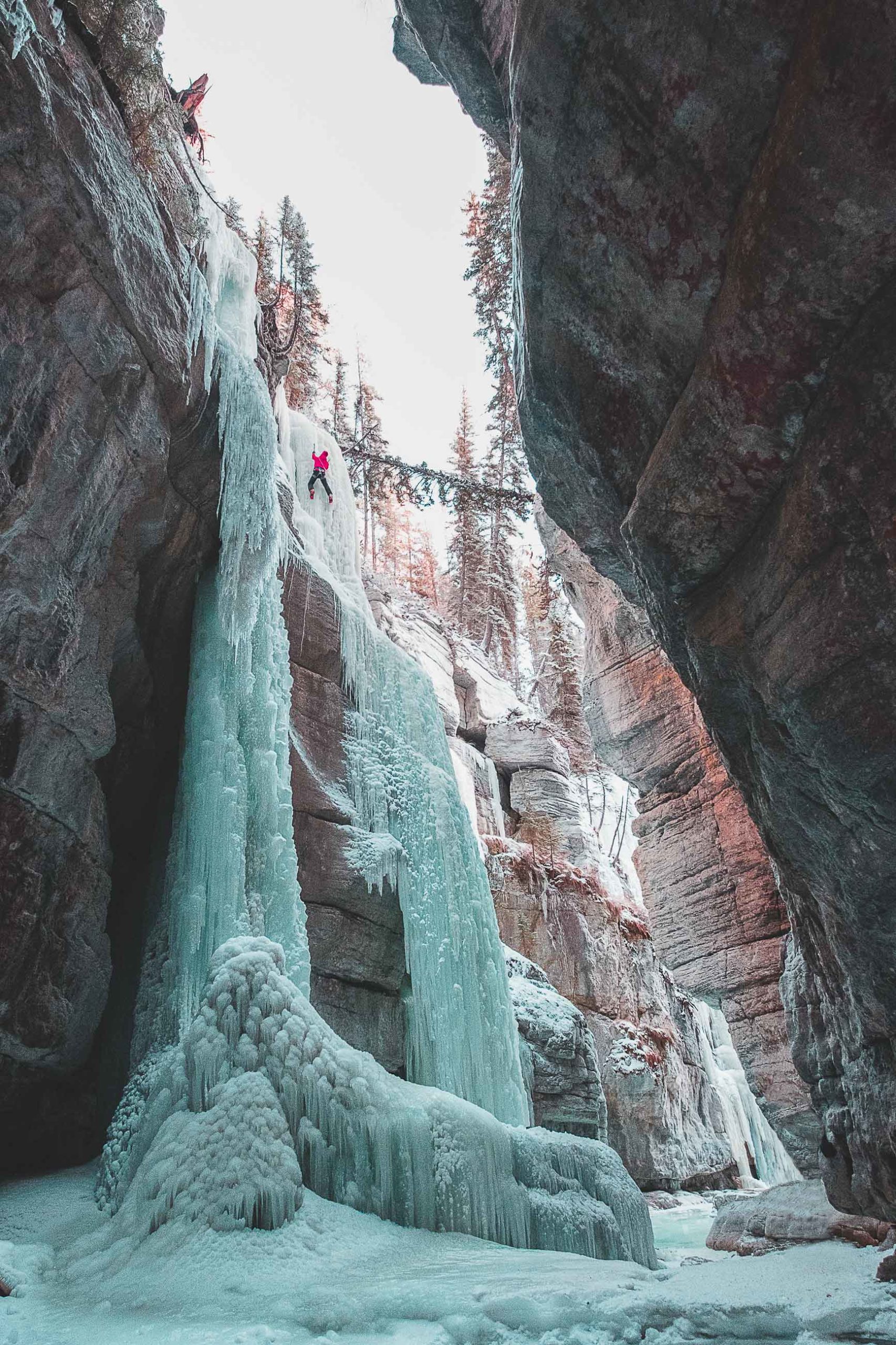 Ice Climbing Photography by Tyler Weber