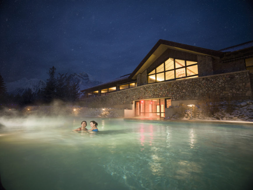 The Fairmont Spa: Ultimate Luxury at Jasper Park Lodge on Where Rockies