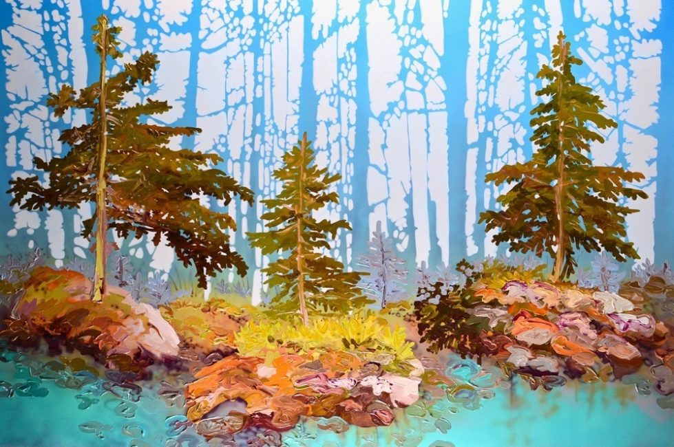 SHEILA KERNAN – simple pleasures – exhibition & artist demonstration at Canada House Gallery - Read more on Where Rockies Online SHEILA KERNAN – simple pleasures – exhibition & artist demonstration at Canada House Gallery on Where Rockies
