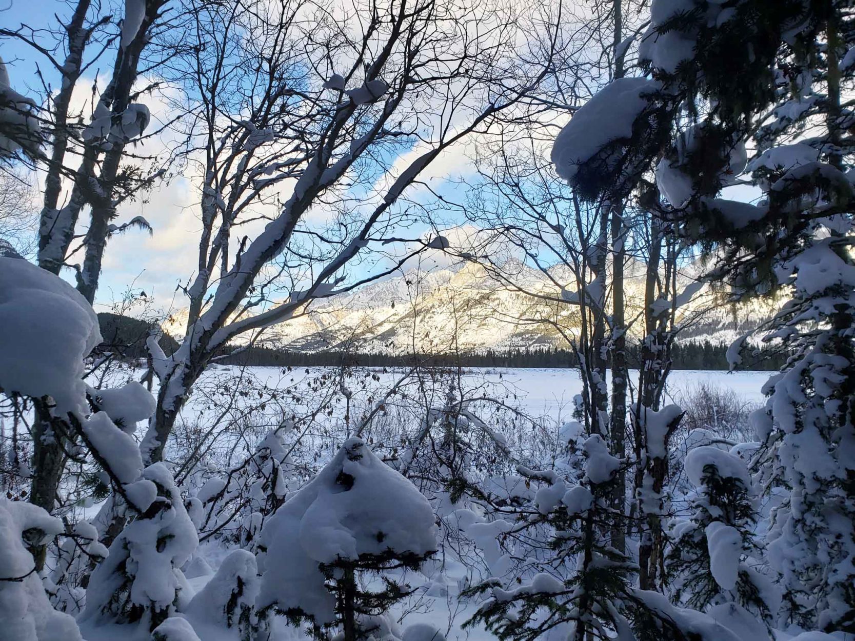 Winter Adventure on Snow and Ice on Where Rockies