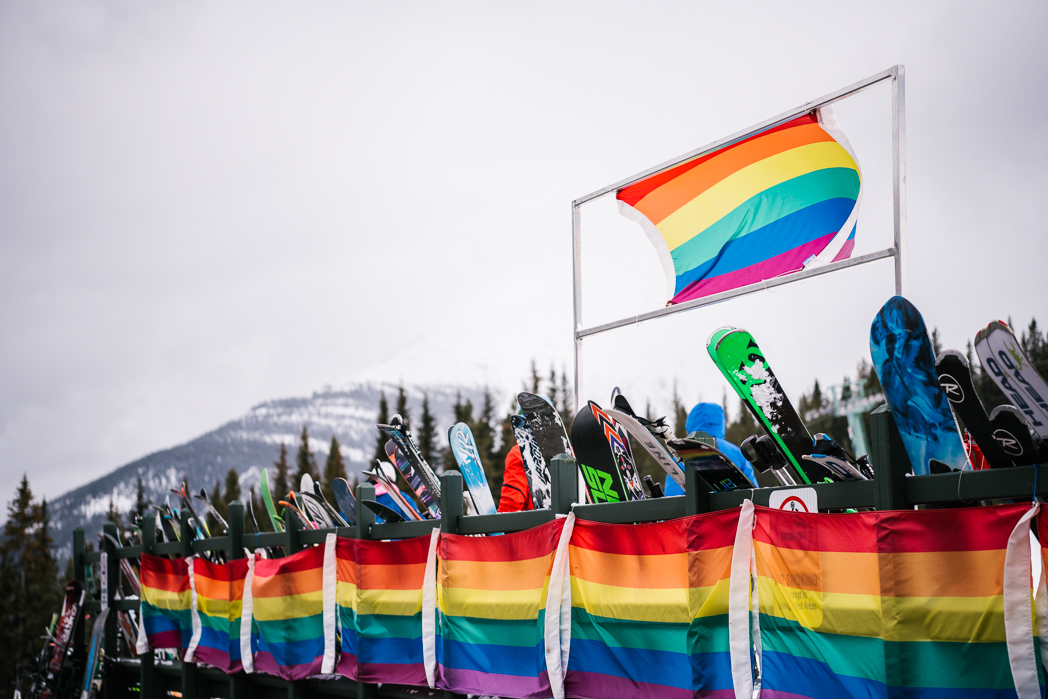 12th Annual Jasper Pride on Where Rockies