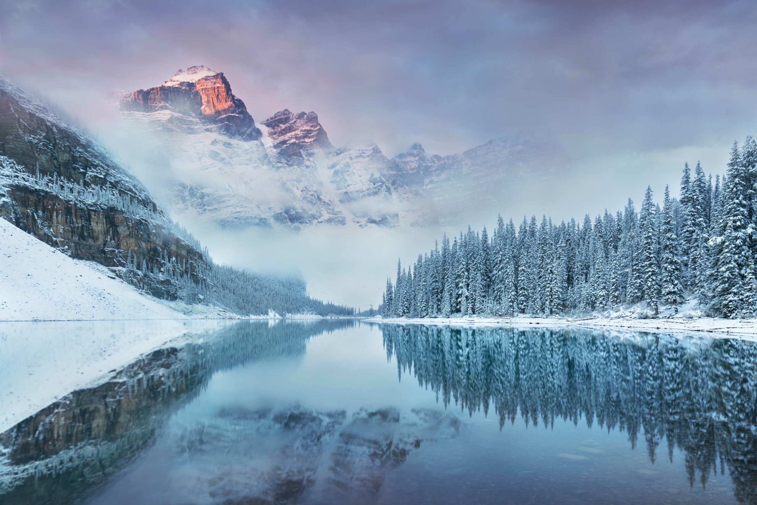 Banff Canada Р·РёРјРѕР№