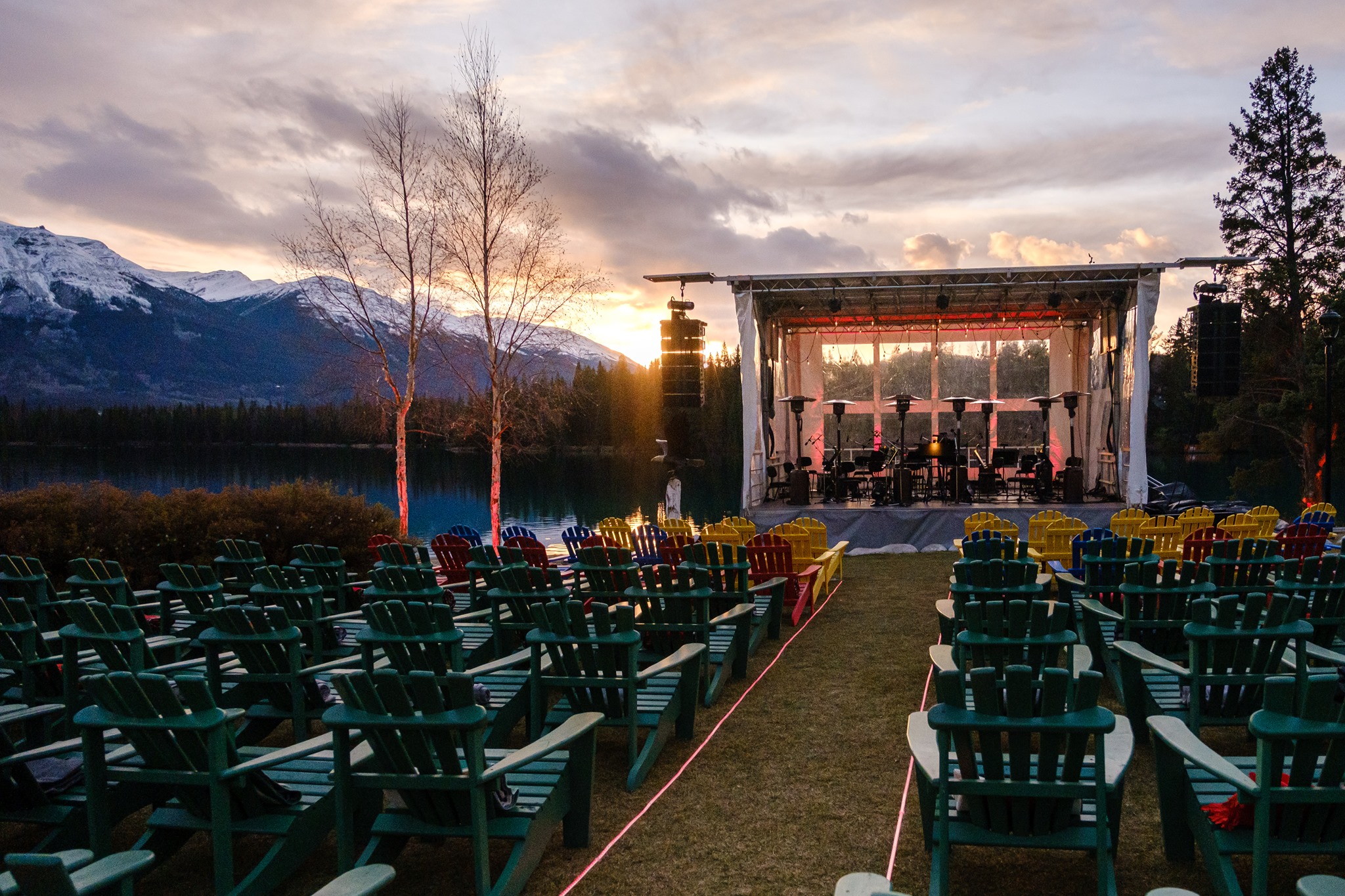 Symphony Under the Stars Where Canadian Rockies Online
