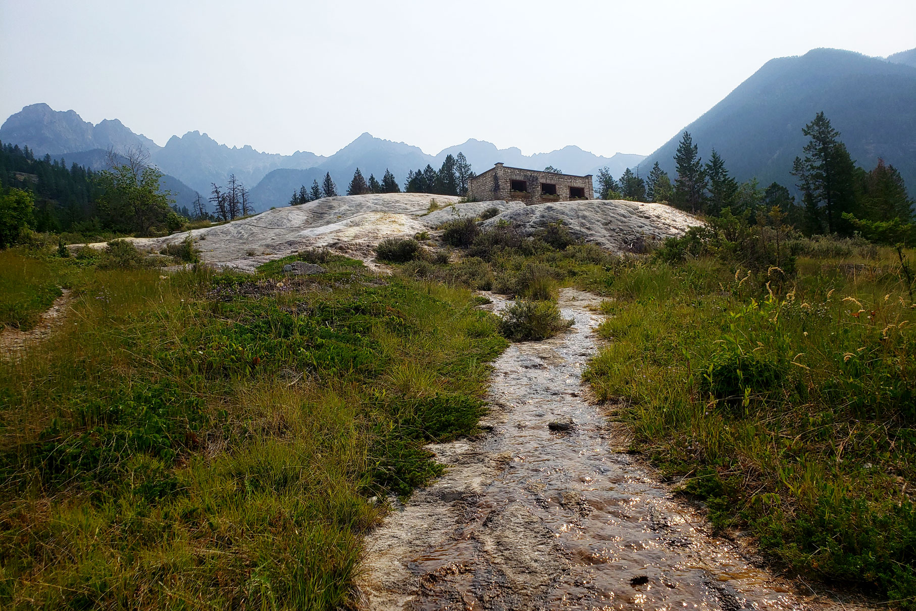 A Very Short History of Fairmont Hot Springs on Where Rockies