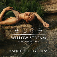 Fairmont Banff Springs - Willow Stream Spa - BDG Ad 200x200 - Where Rockies