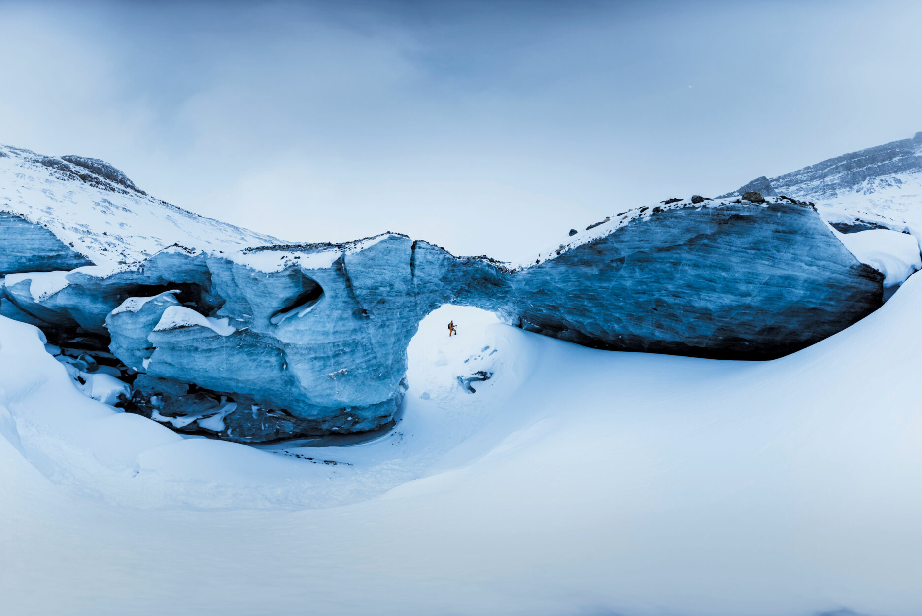 The Magical World of Snow & Ice on Where Rockies