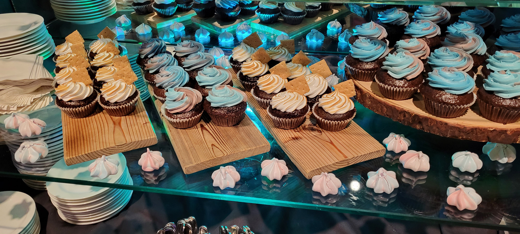 Cupcakes at Nightrise Experience