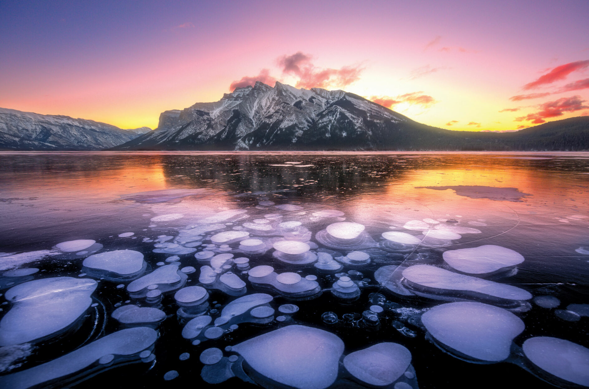 Beautiful Bubbles on Where Rockies