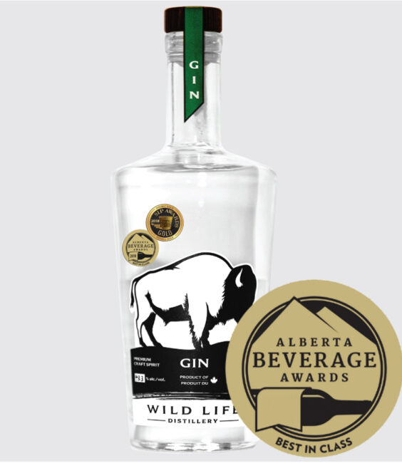 Wild Life Distillery gin