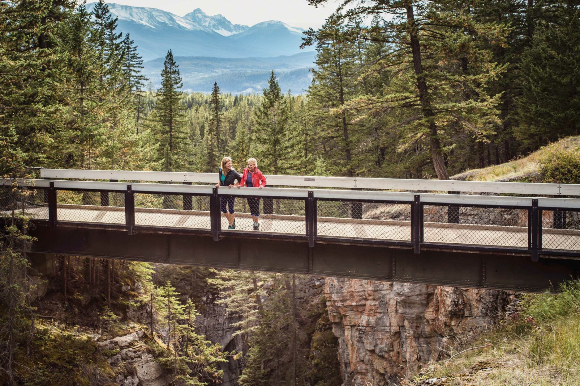 Casual Mountain Style on Where Rockies