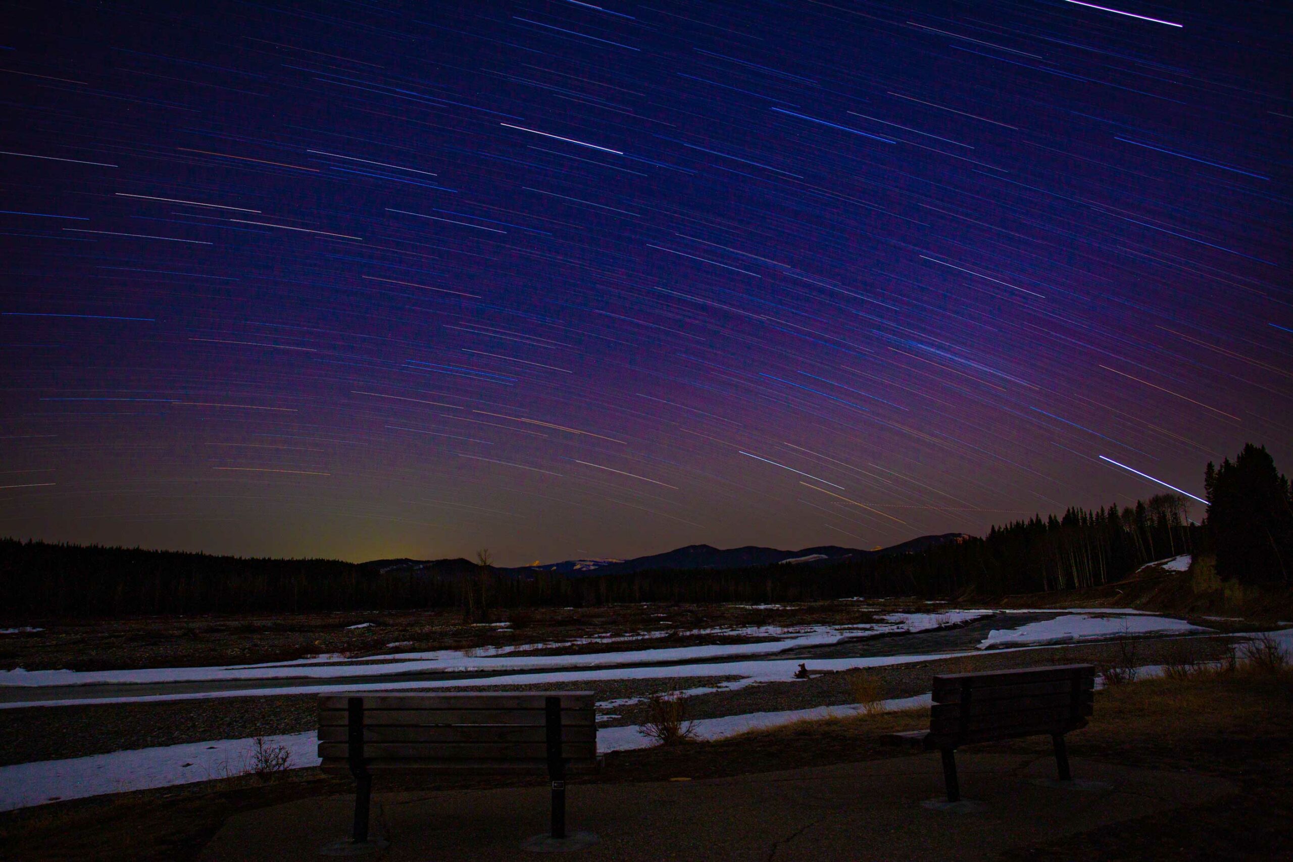 Lowlight long exposure by Rory Carroll