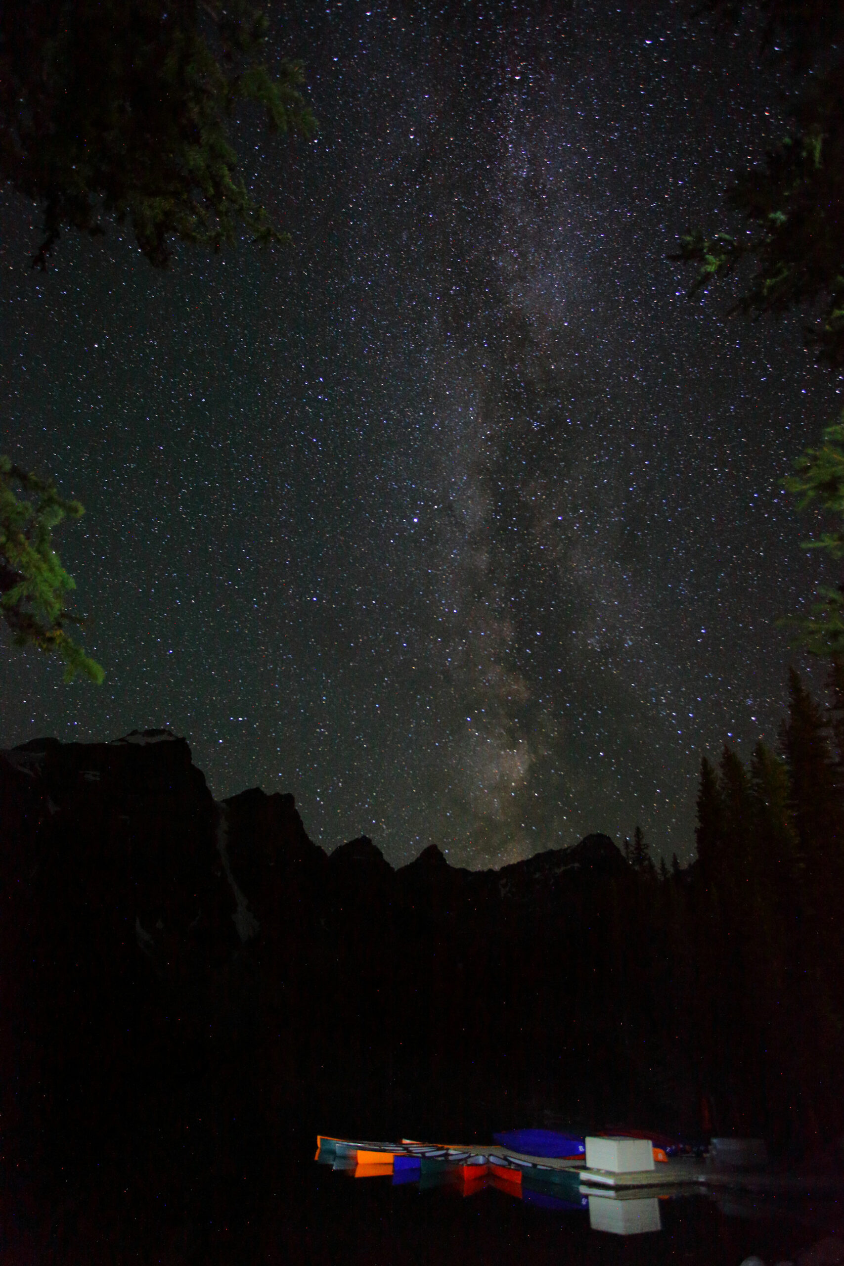 Moraine Lake by Rory Carroll