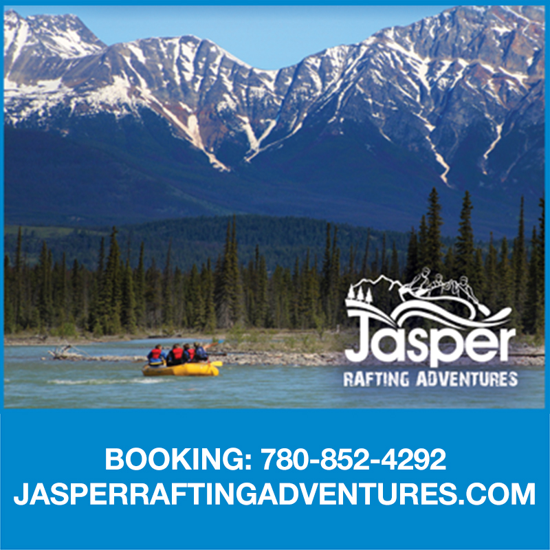It’s time to Venture Again in Jasper! - Where Rockies