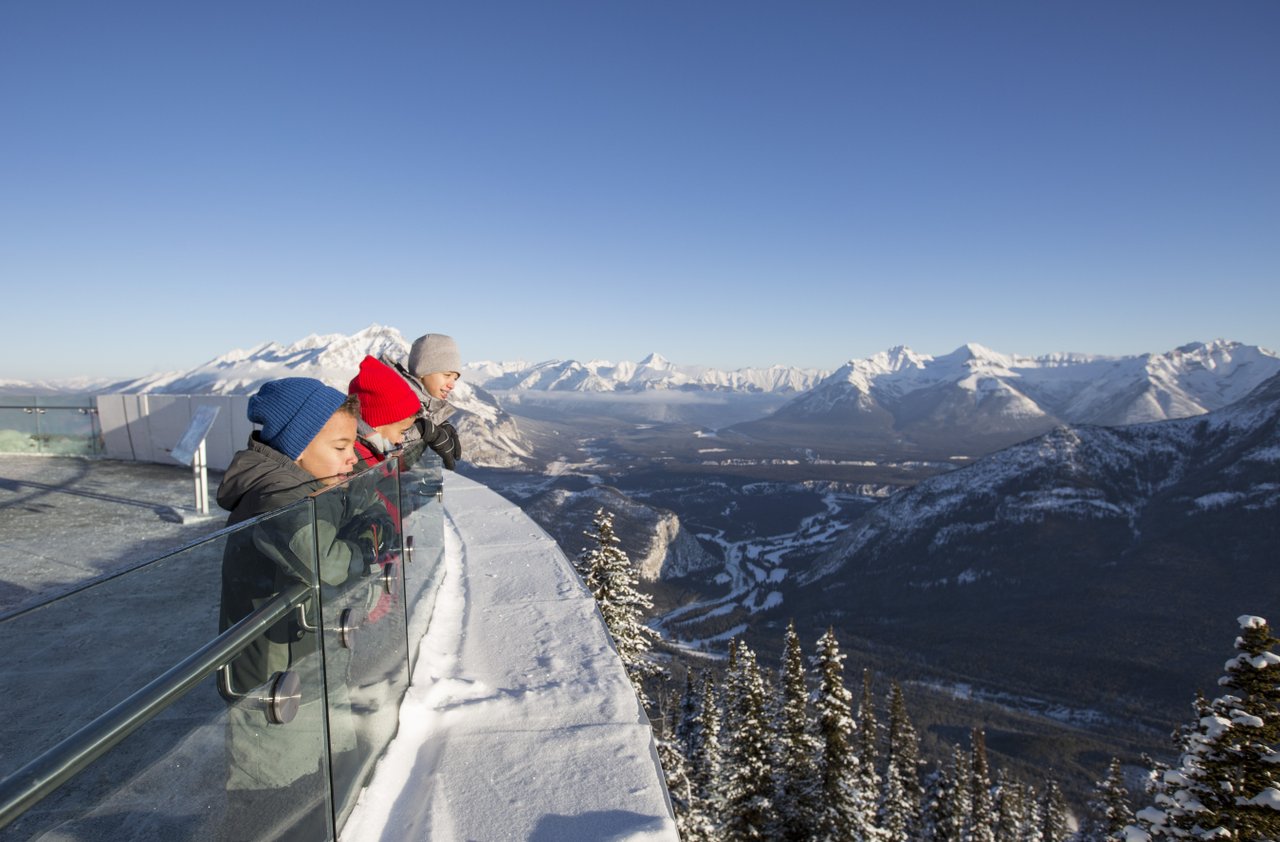 10 Adventures with Kids in Banff Main Photo