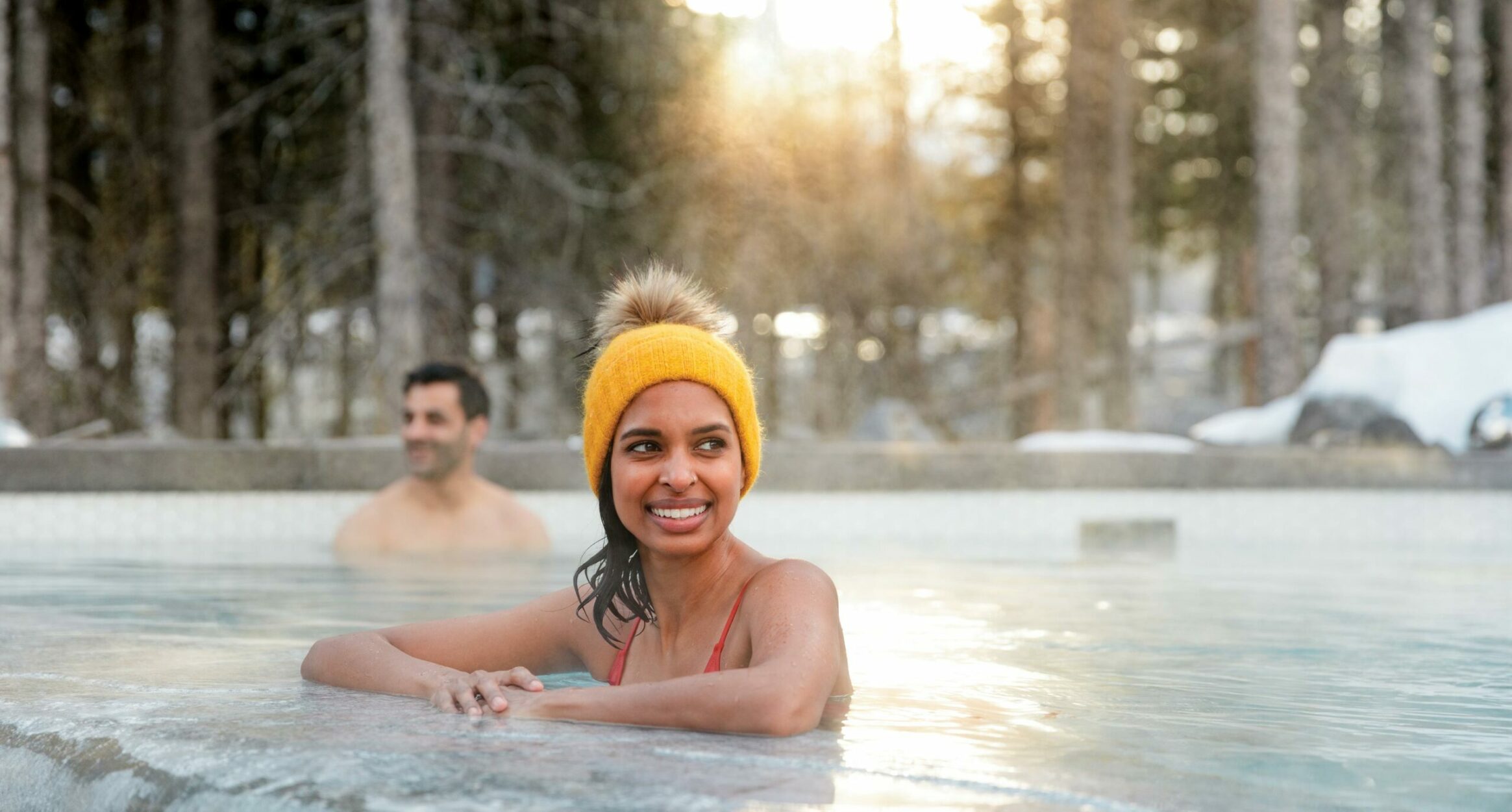 Soothing Soak on Where Rockies