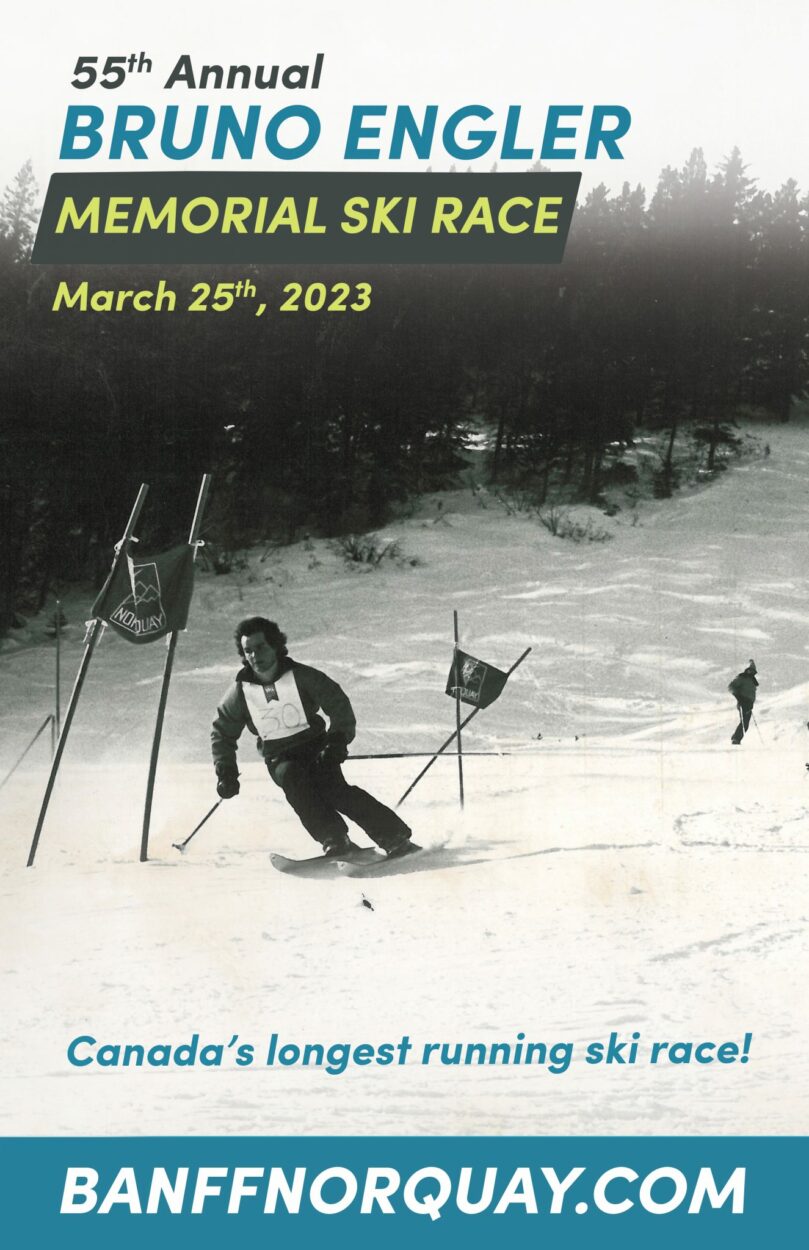 Bruno Engler Memorial Ski Race on Where Rockies