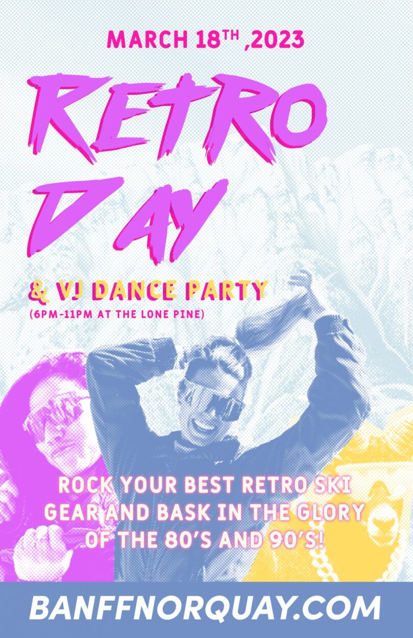 Retro Day & VJ Dance Party Event Image