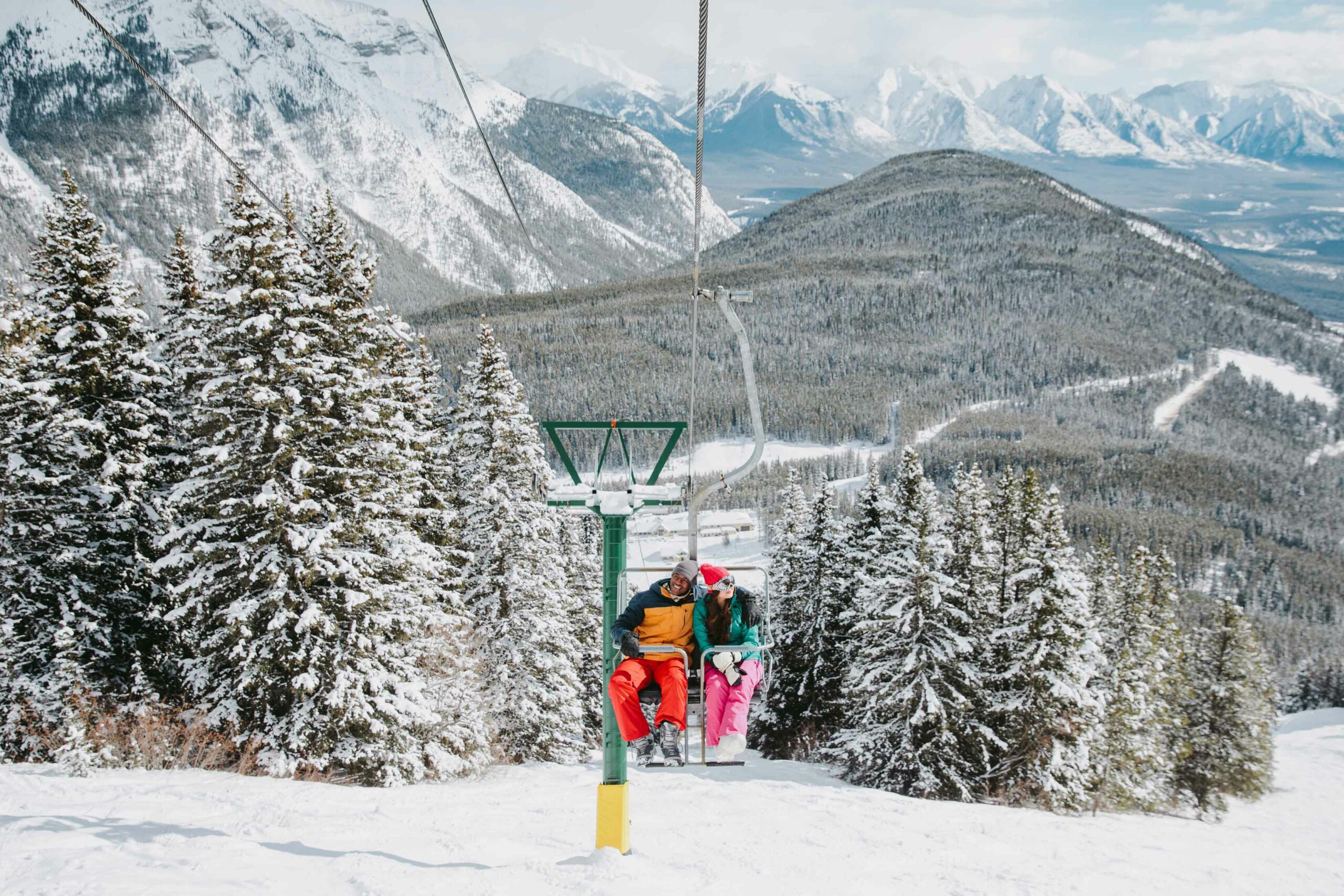 Find your new connection at Lifts of Love, the Valentine's Day event at Mount Norquay!