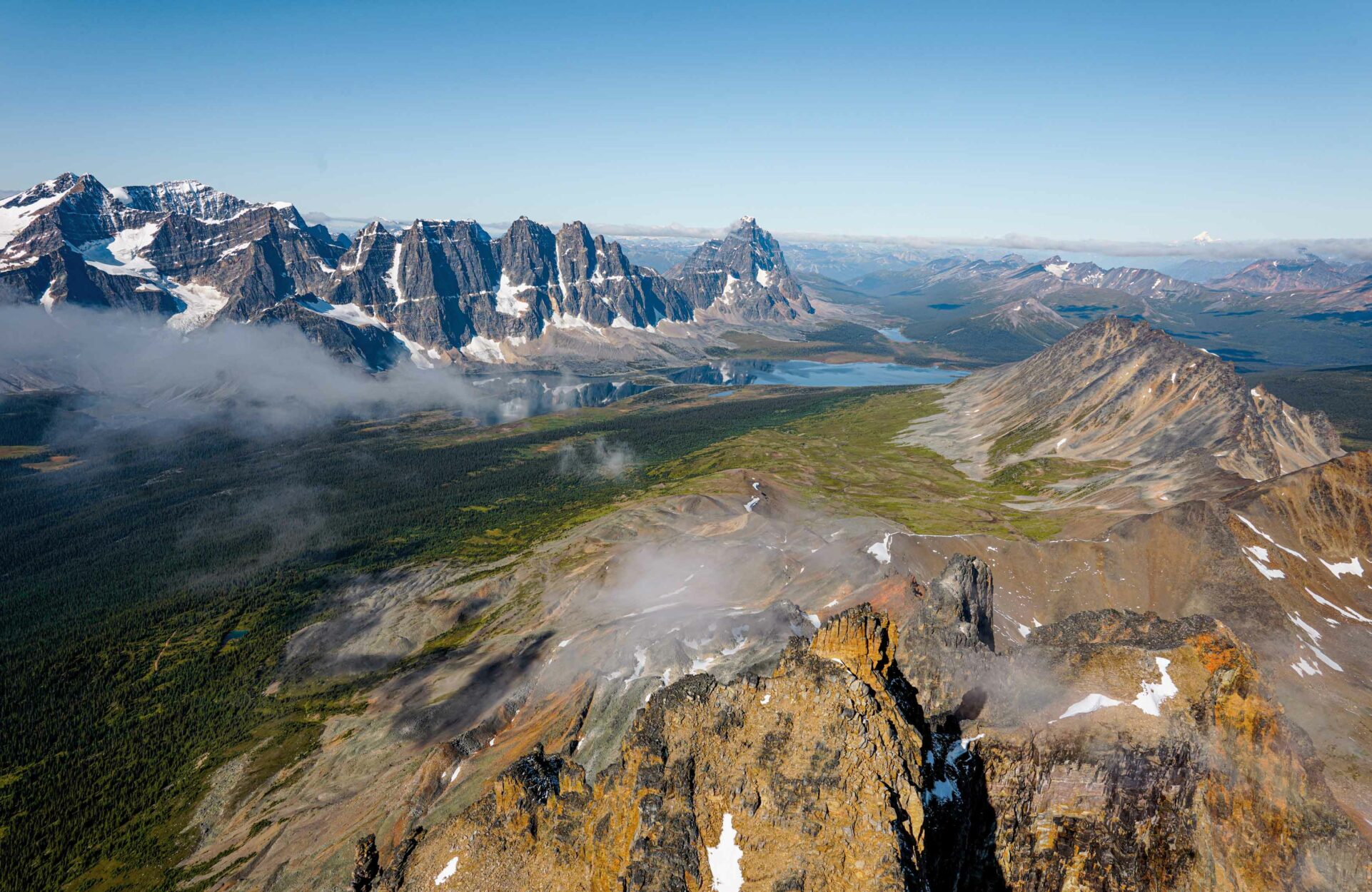 Reach for the Sky: Experience the soaring heights of the mountains this summer Main Photo