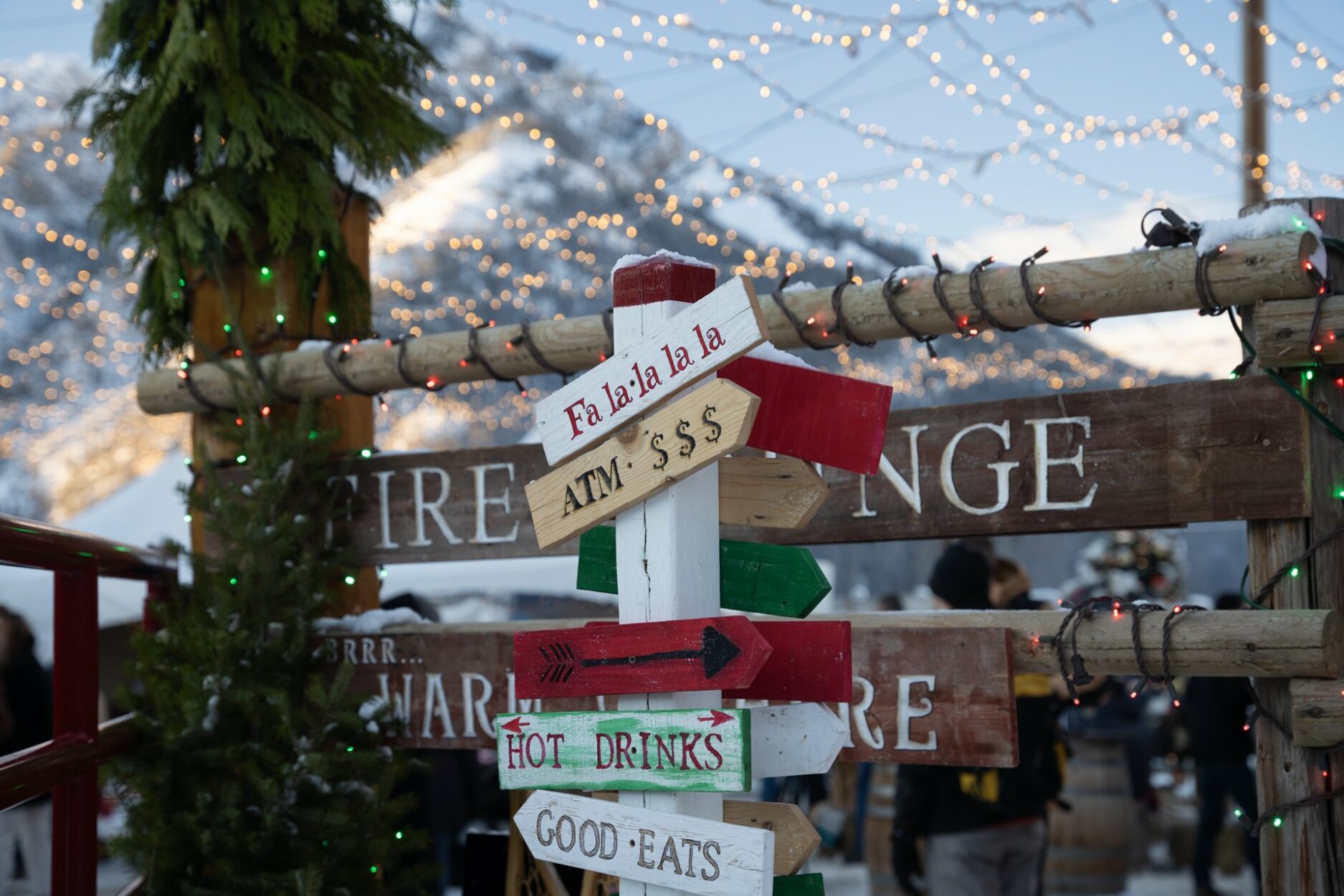 Banff Christmas Market on Where Rockies