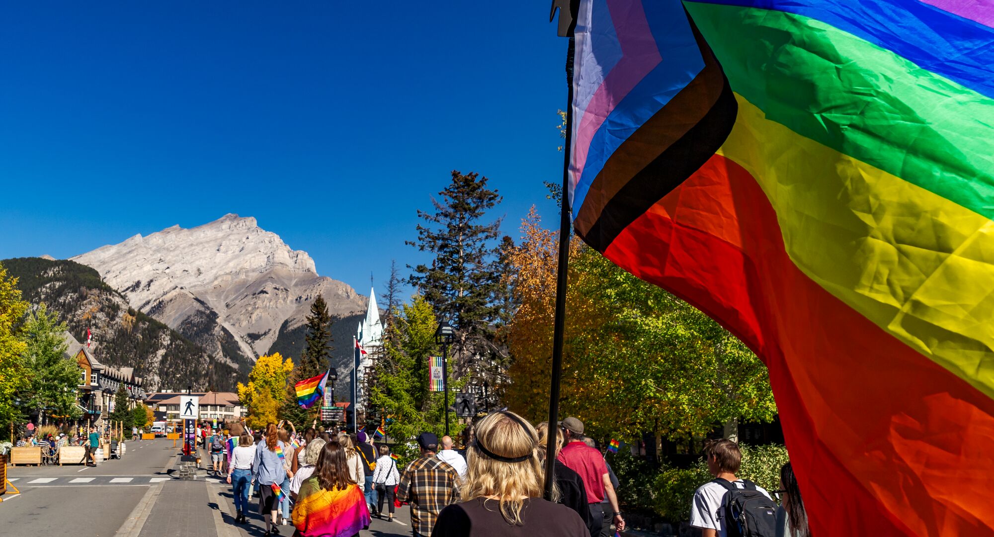 Banff Pride - Read more on Where Rockies Online Banff Pride on Where Rockies