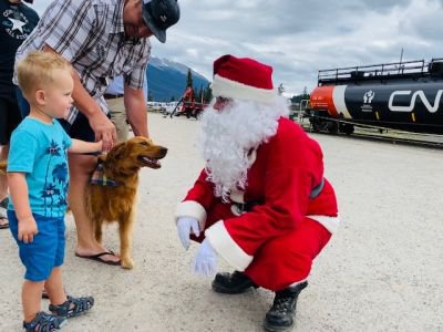 CN’s Christmas in July on Where Rockies