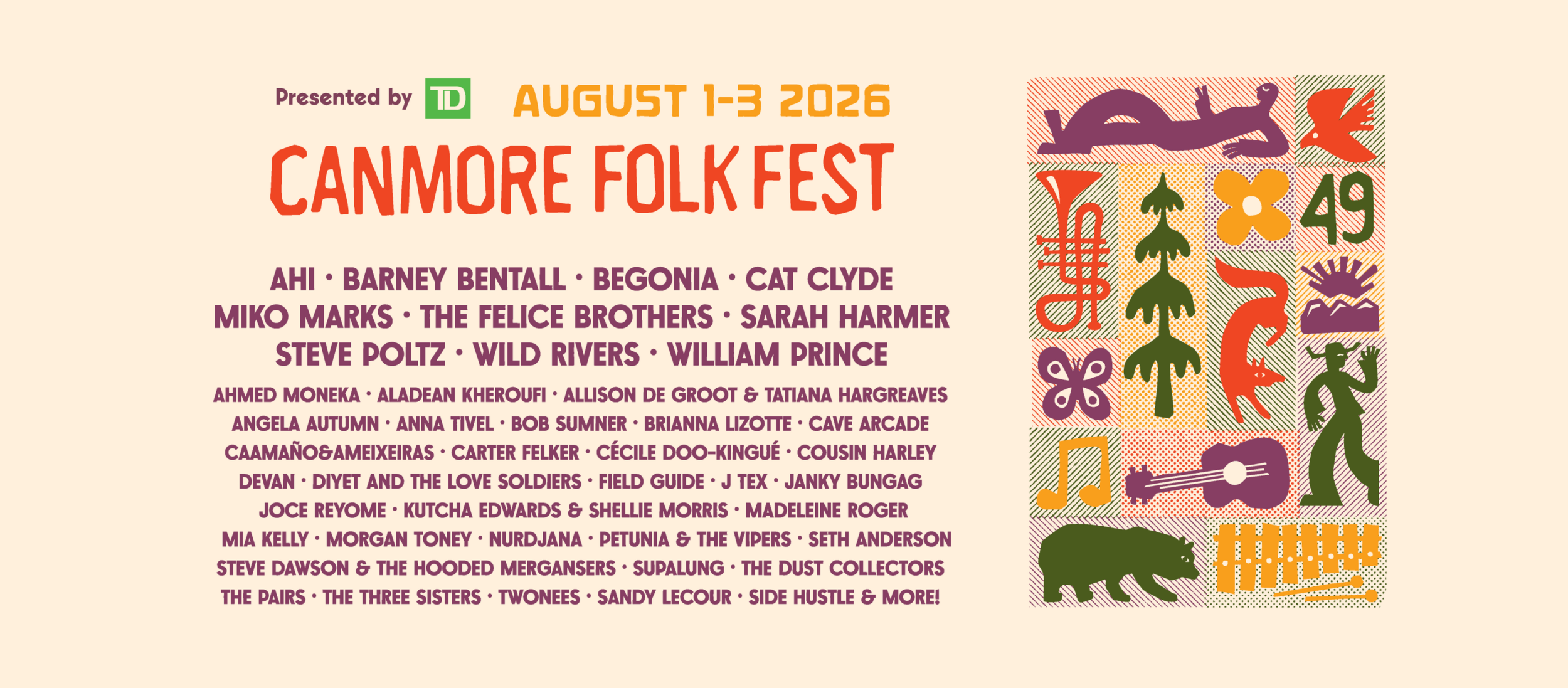 Canmore Folk Festival - Read more on Where Rockies Online Canmore Folk Festival on Where Rockies