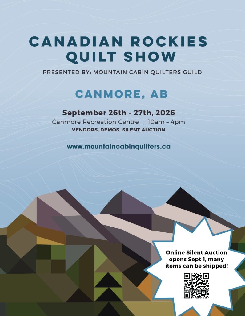 Canadian Rockies Quilt Show Event Image